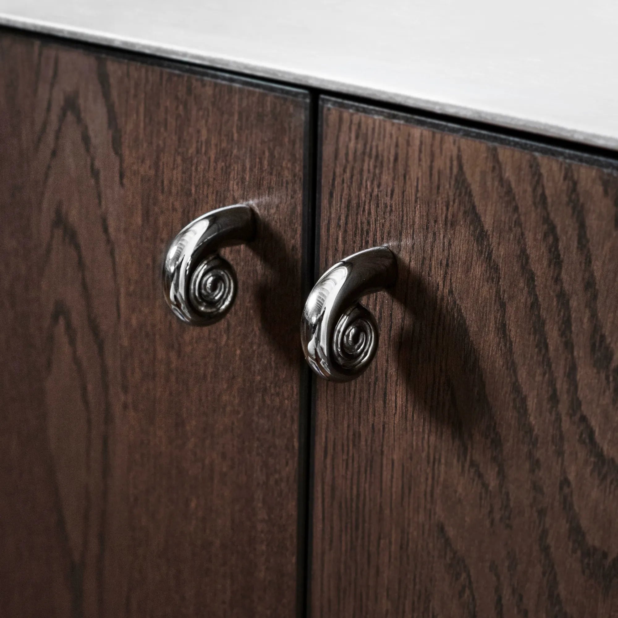 Noelle Knob - Set of 2 - Titanium - THAT COOL LIVING