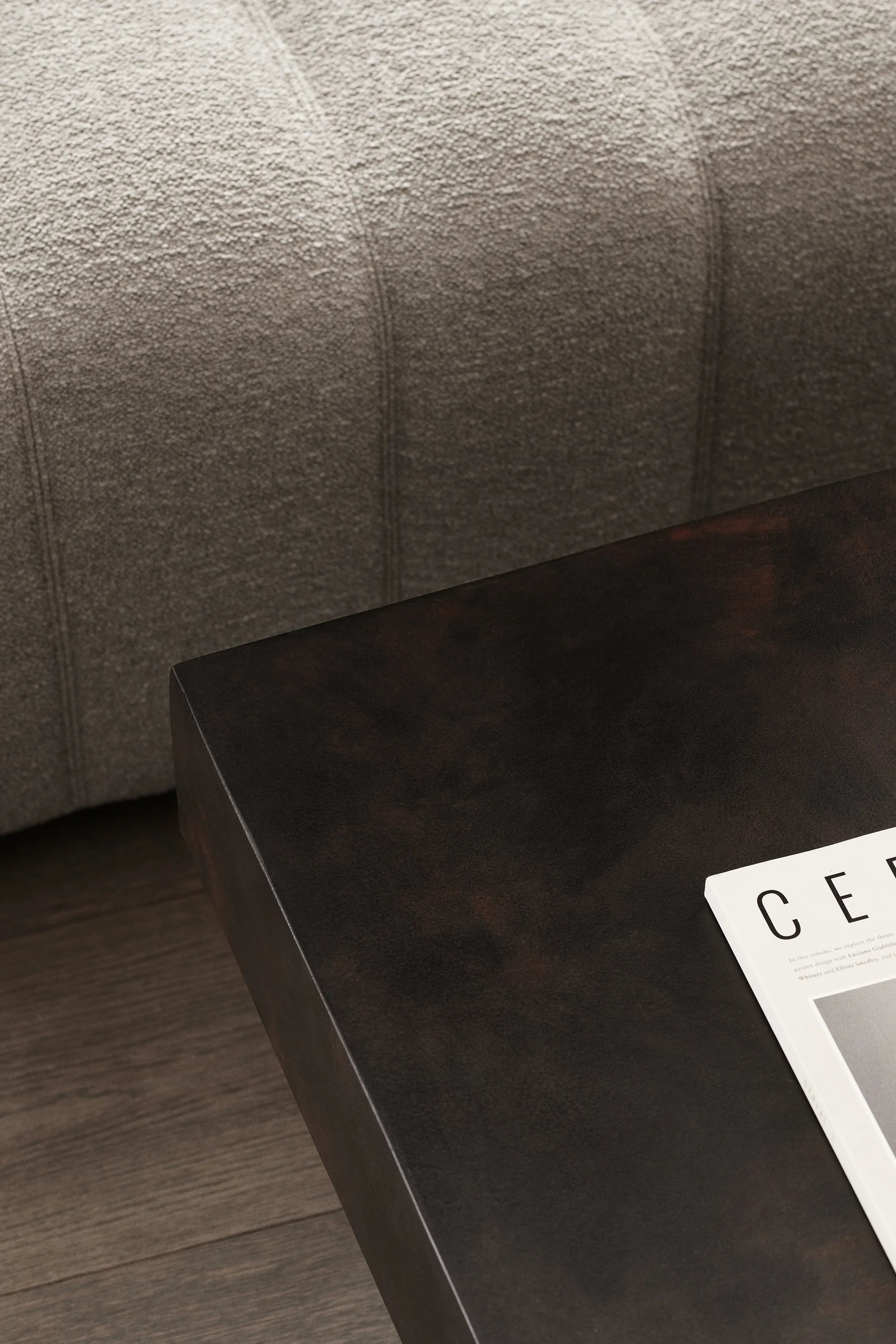 Gear Square Coffee Table - Chalk - THAT COOL LIVING