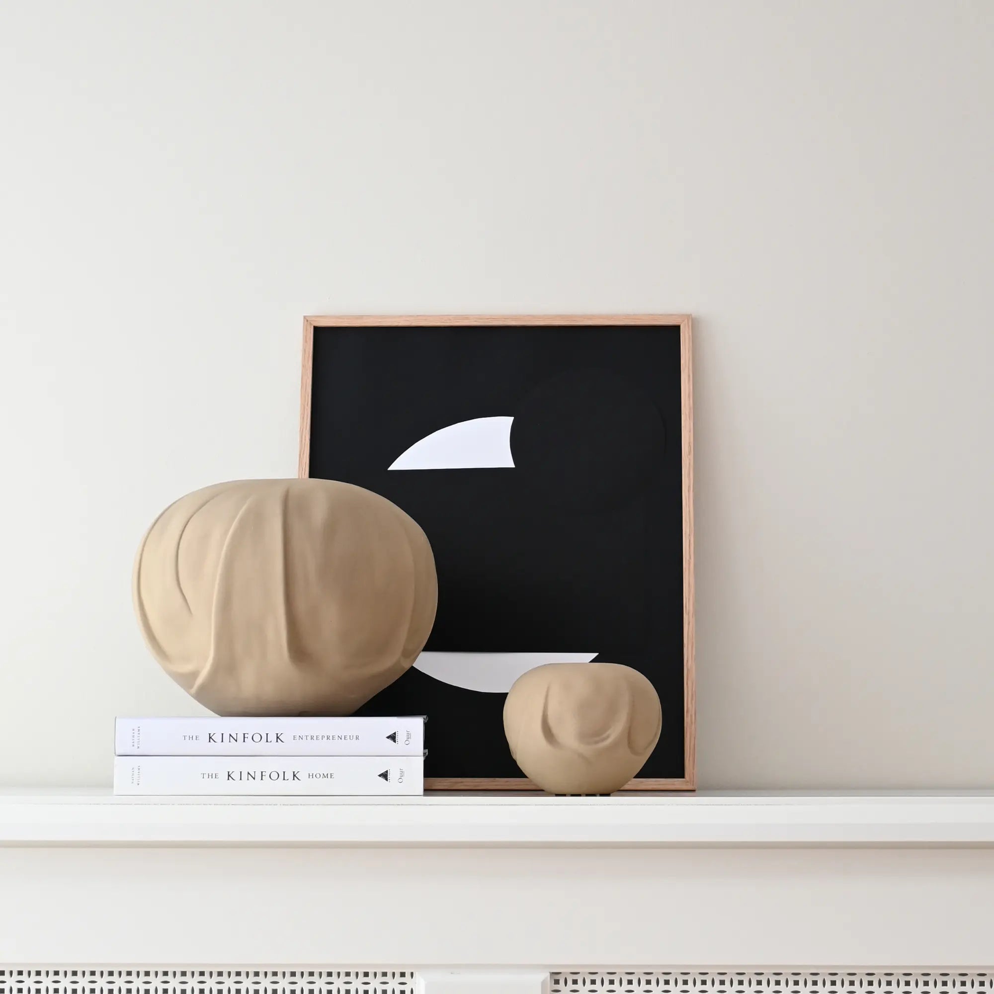 Orimono Vase - Medio creating a statement piece for any room
