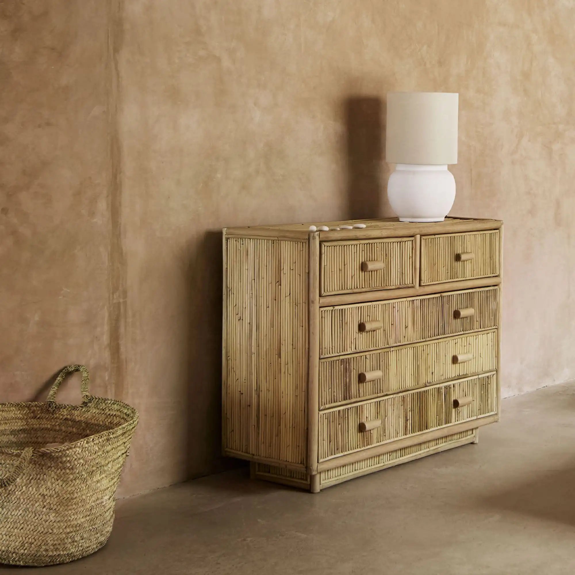 Palma Rattan Dresser - THAT COOL LIVING