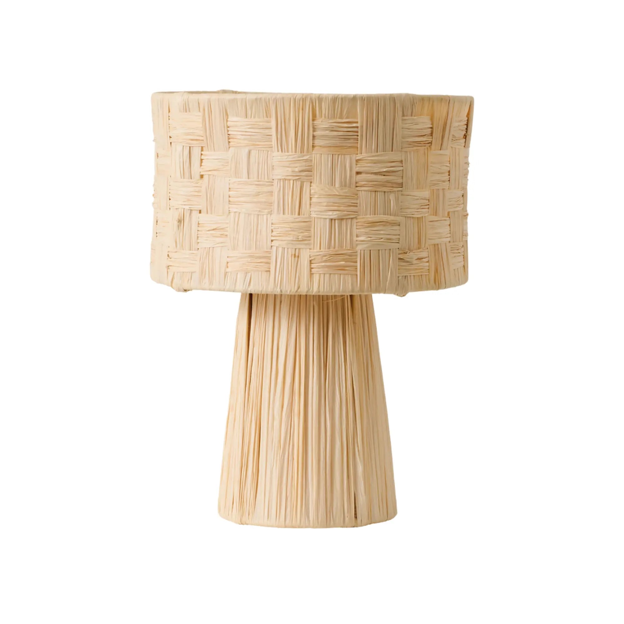 Bast Table Lamp