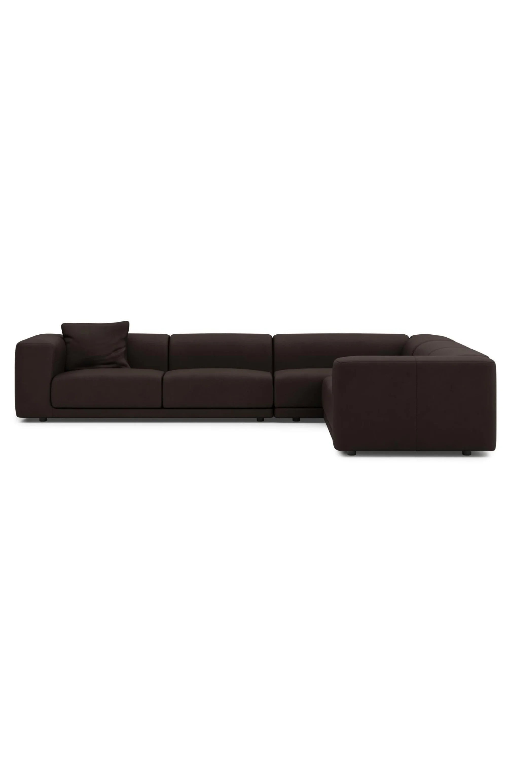 Kelston Corner Sectional Sofa | Leather - THAT COOL LIVING