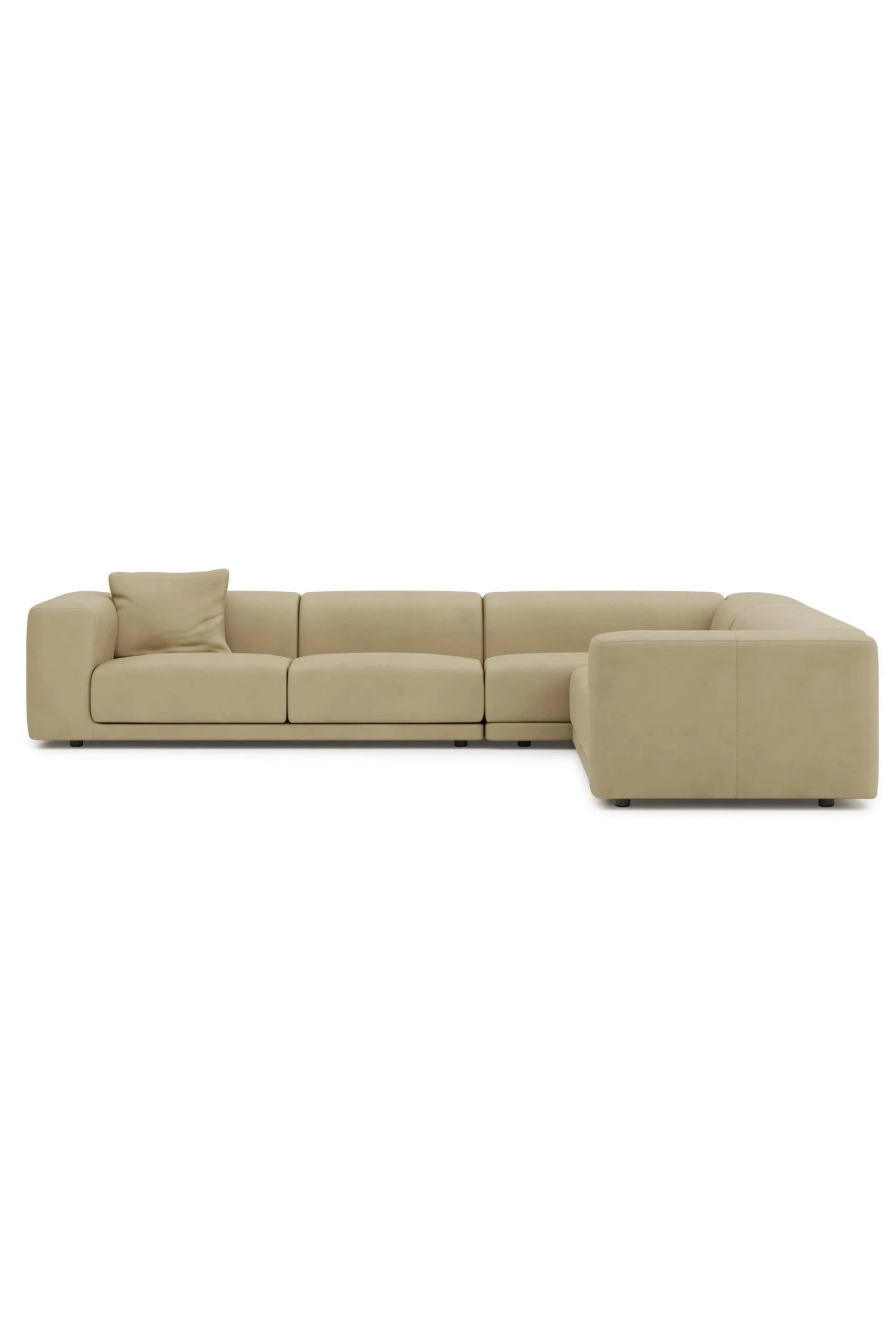 Kelston Corner Sectional Sofa | Leather - THAT COOL LIVING