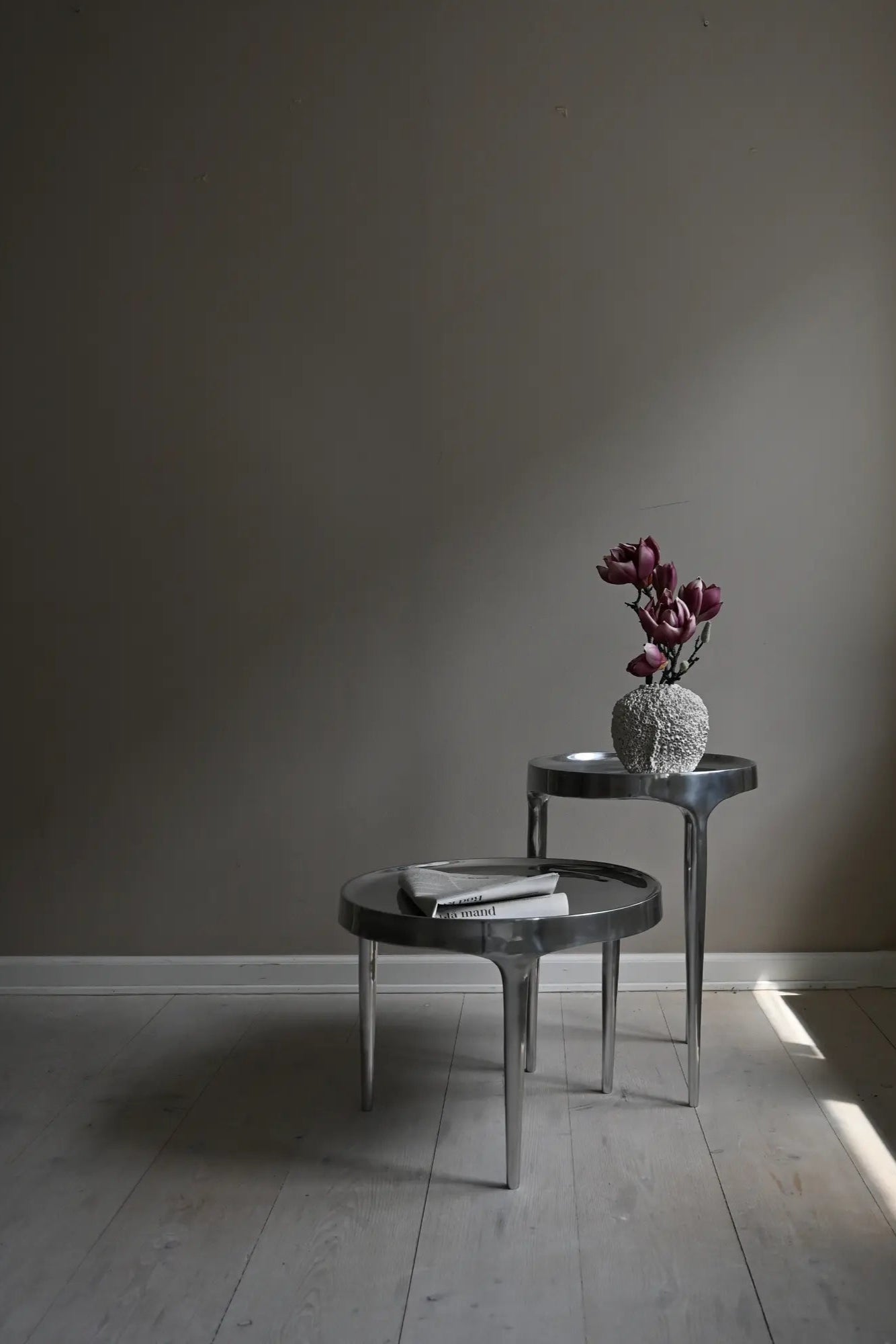 Phantom Side Table - Low featuring a sturdy and durable construction
