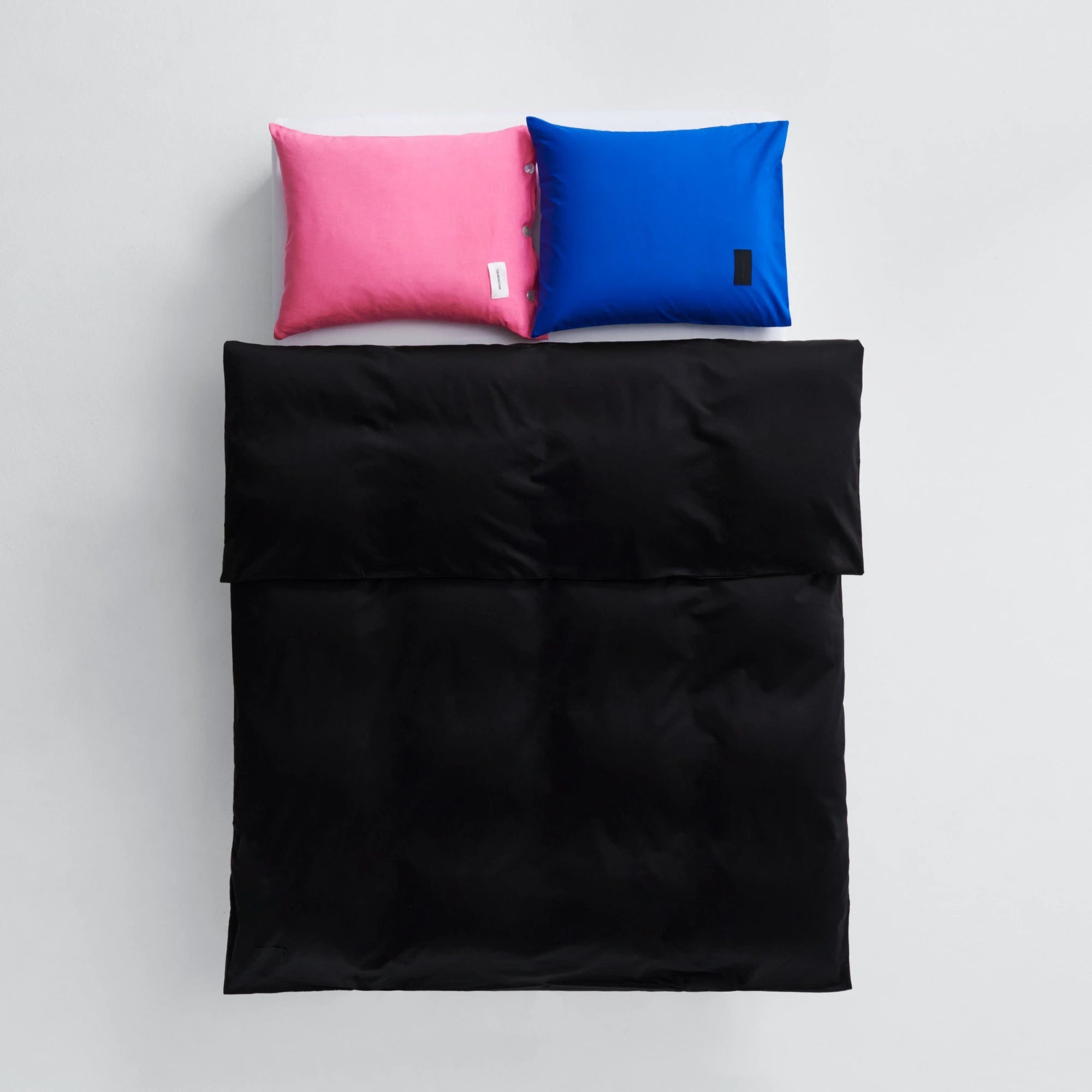 Pure Sateen Duvet Cover - Black