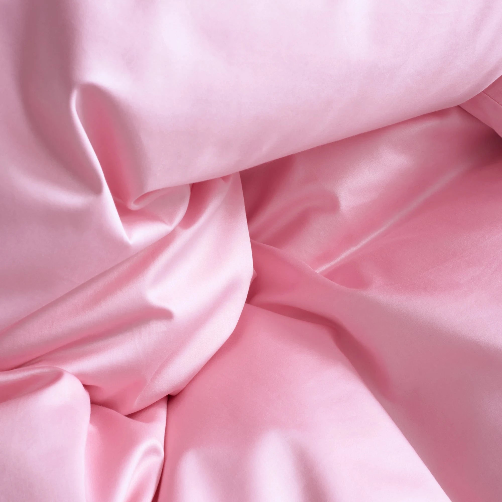 Pure Sateen Duvet Cover - Blossom Pink