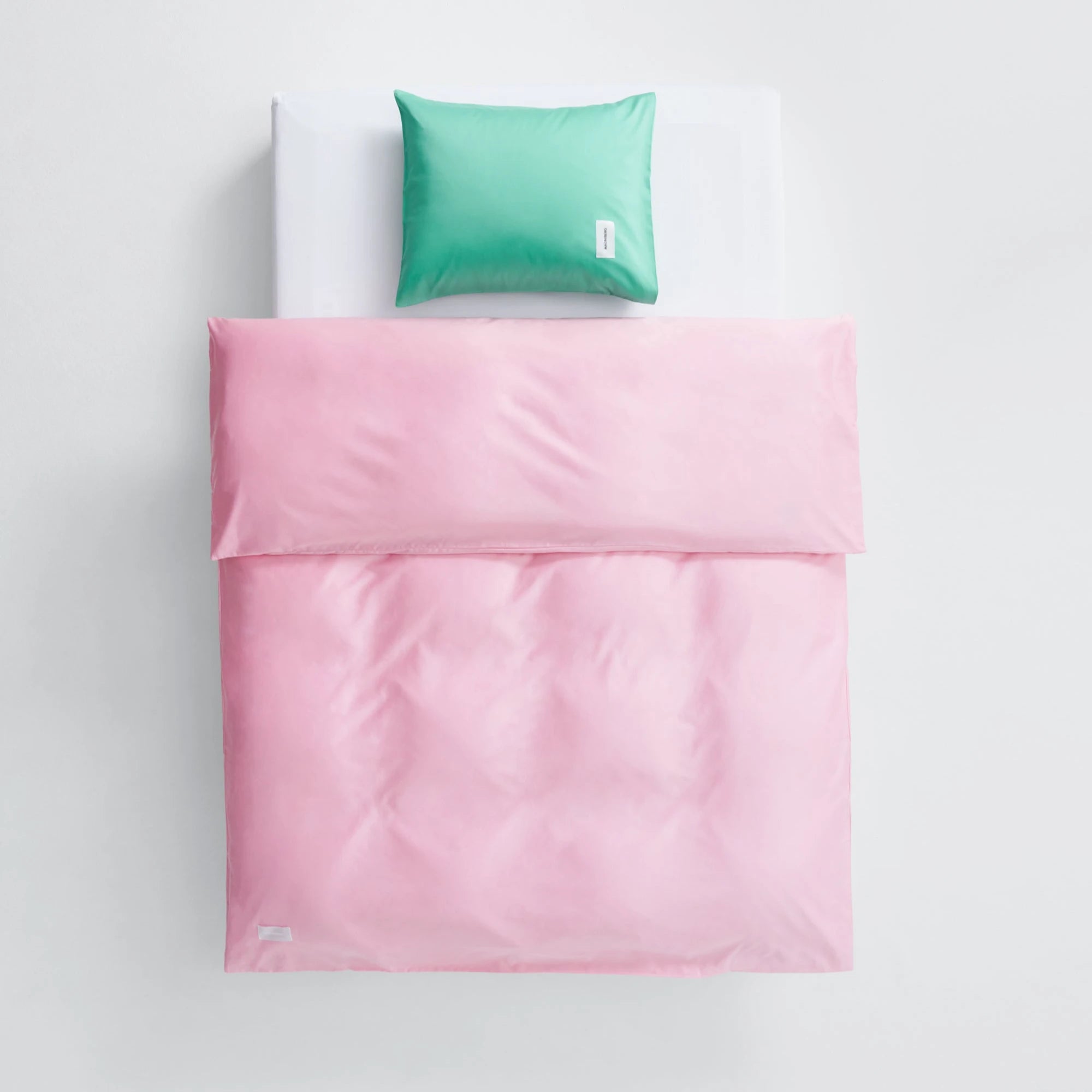 Pure Sateen Duvet Cover - Blossom Pink