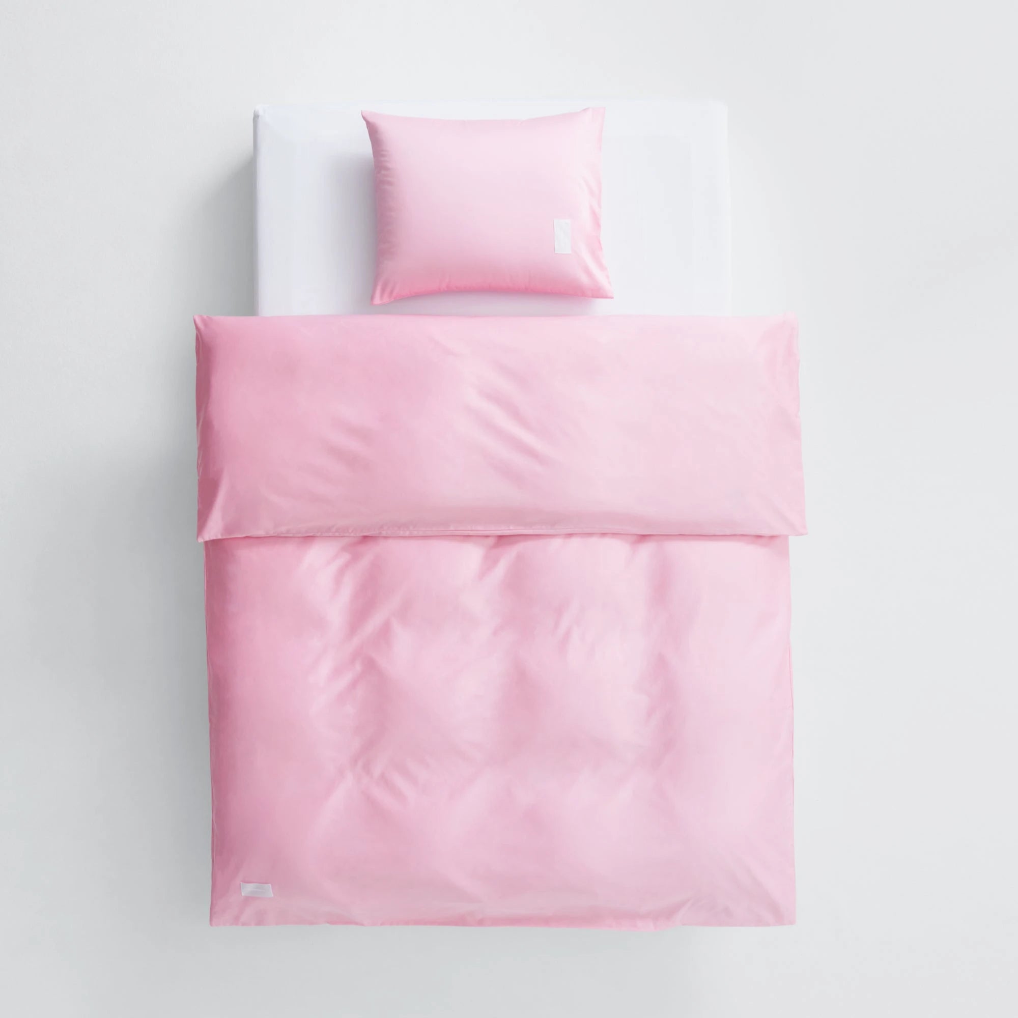 Pure Sateen Duvet Cover - Blossom Pink