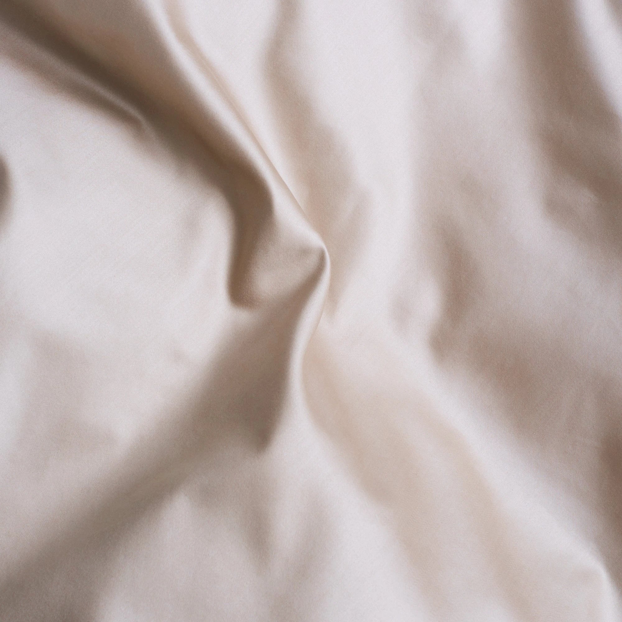 Pure Sateen Duvet Cover - Clay