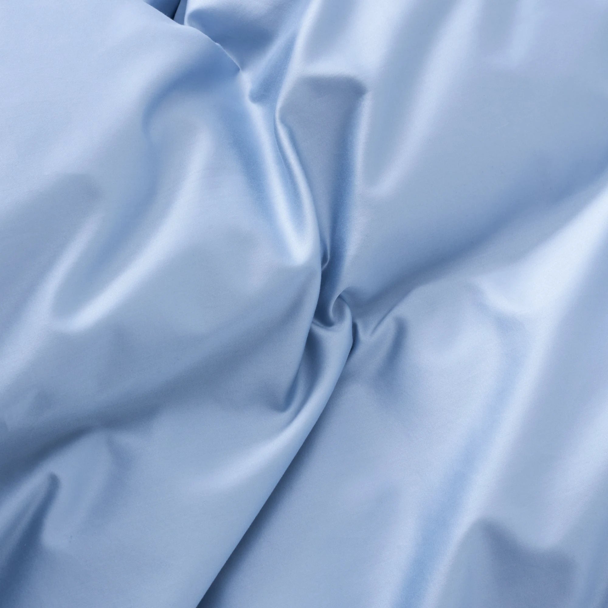 Pure Sateen Duvet Cover - Haze Blue