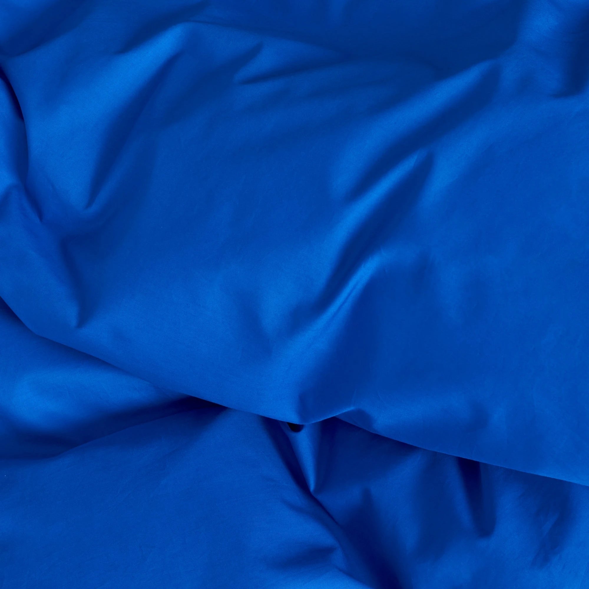 Pure Poplin Duvet Cover - Italian Blue