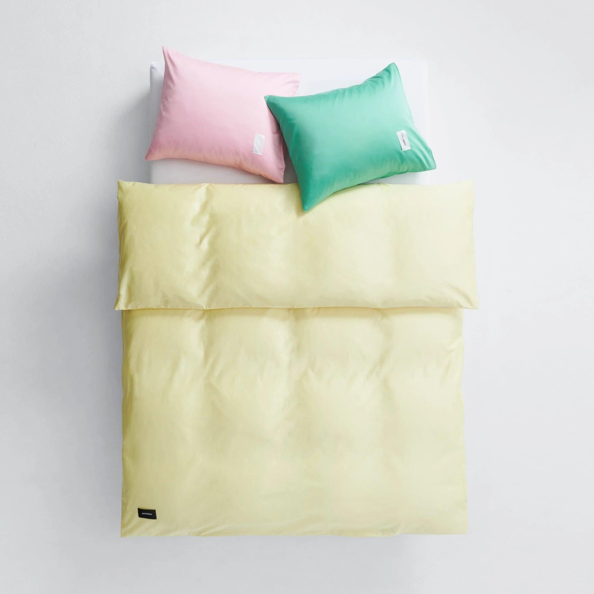 Pure Sateen Duvet Cover - Lemonade