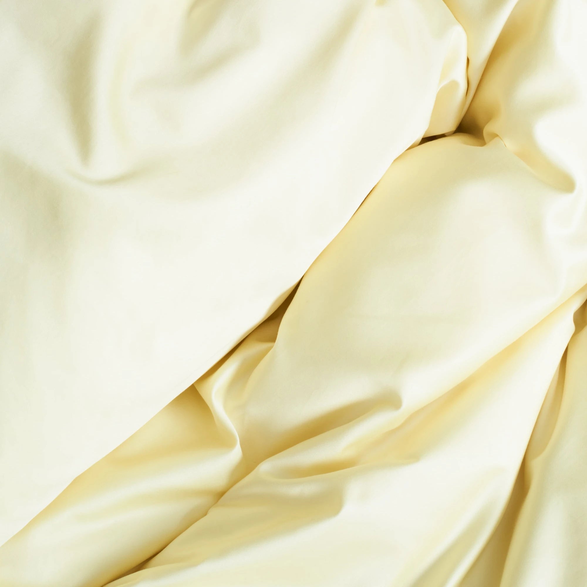 Pure Sateen Duvet Cover - Lemonade