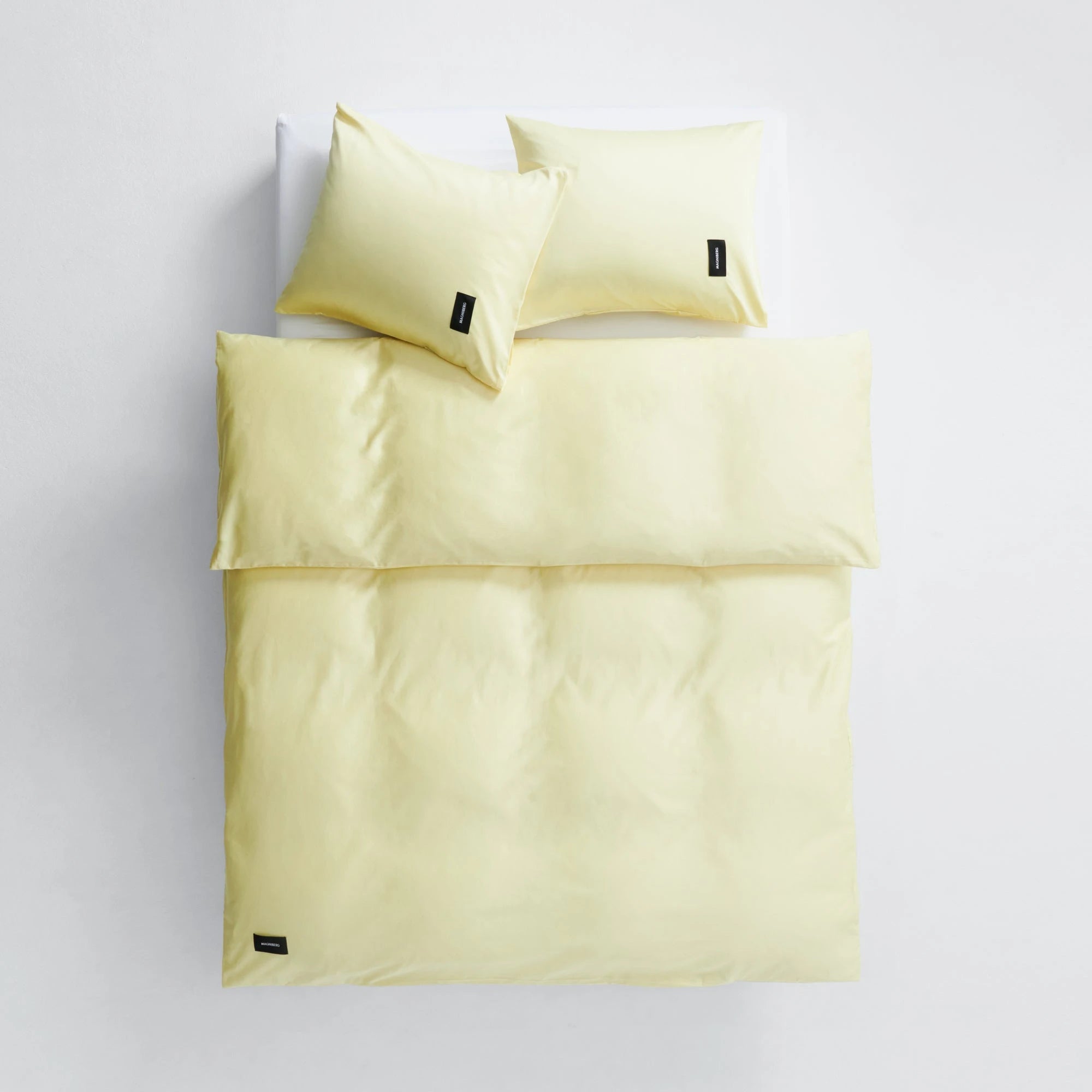 Pure Sateen Duvet Cover - Lemonade