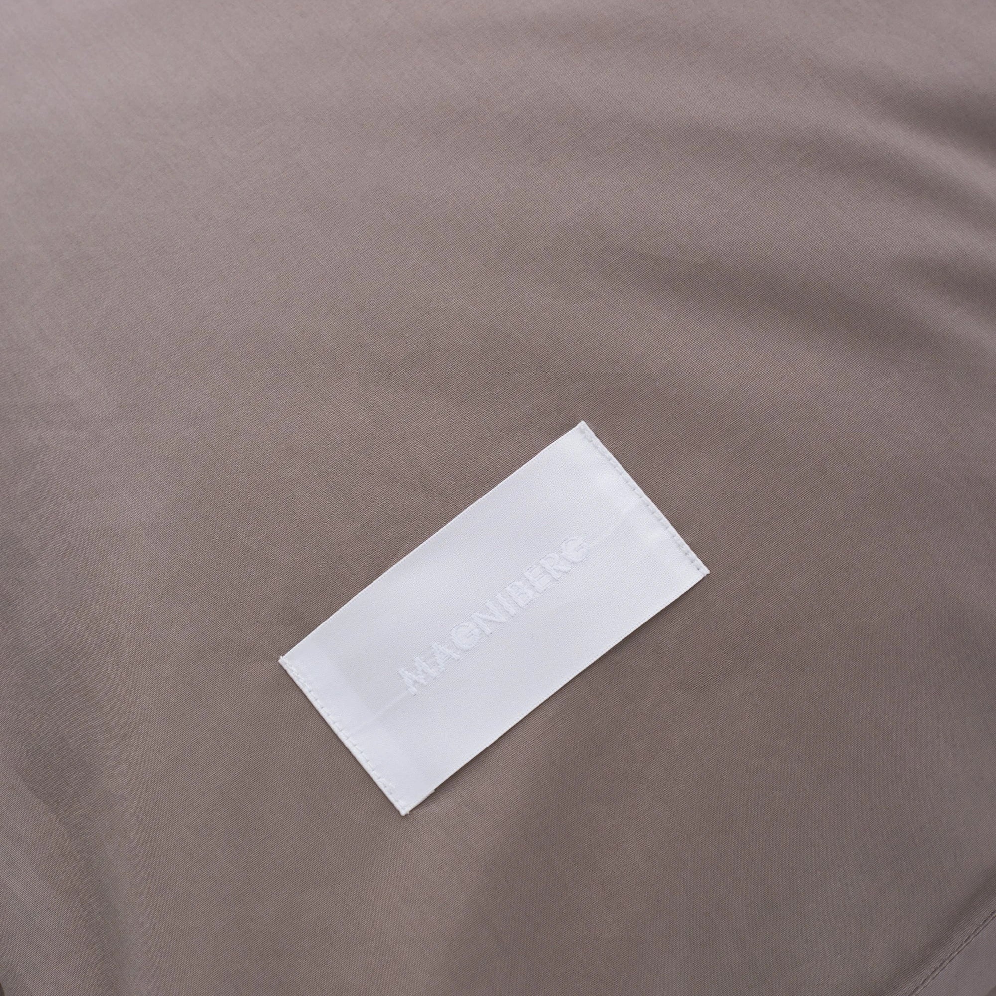 Pure Poplin Duvet Cover - Mud