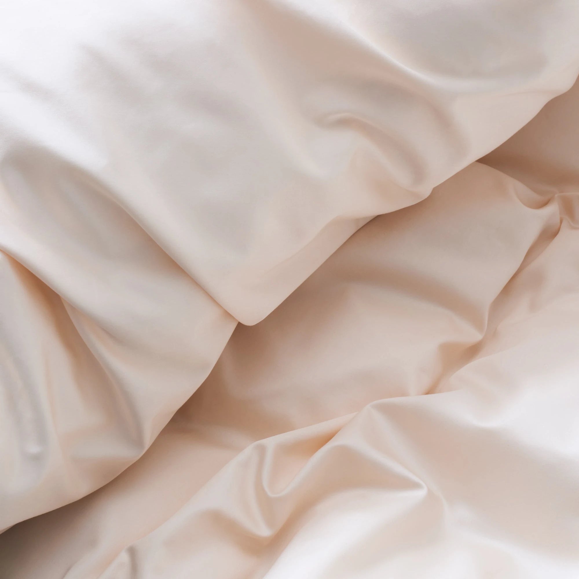 Pure Sateen Duvet Cover - Pearl