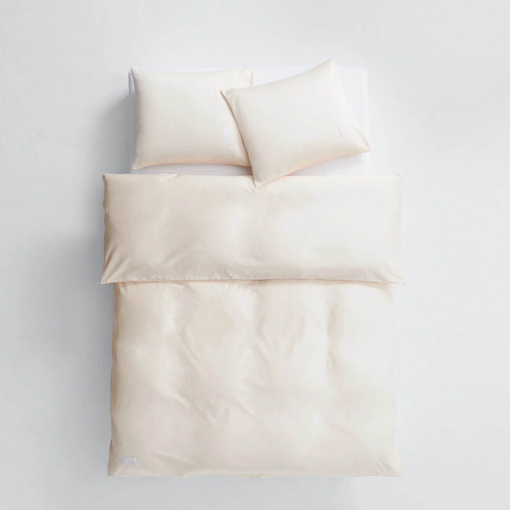 Pure Sateen Duvet Cover - Pearl