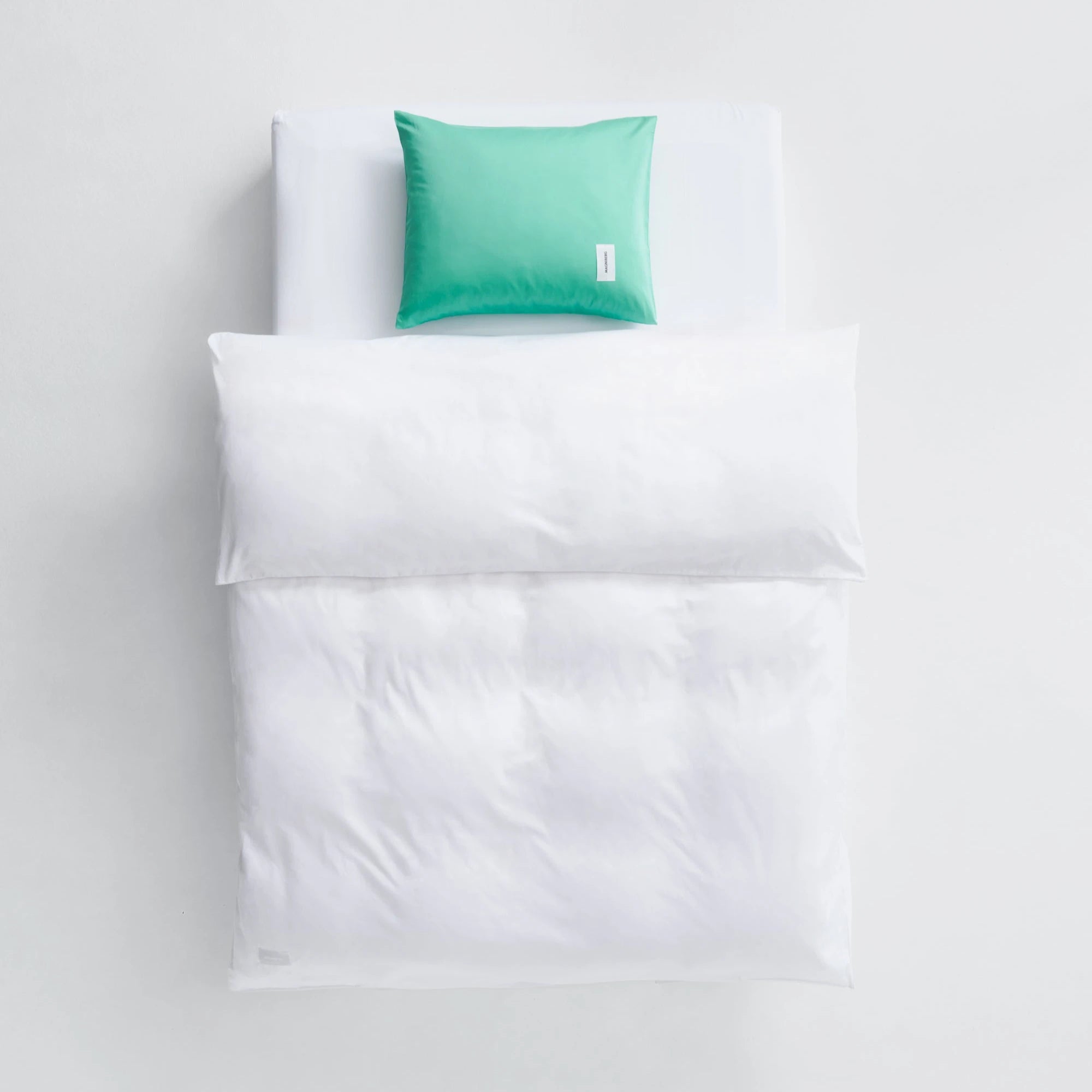 Pure Poplin Duvet Cover - White