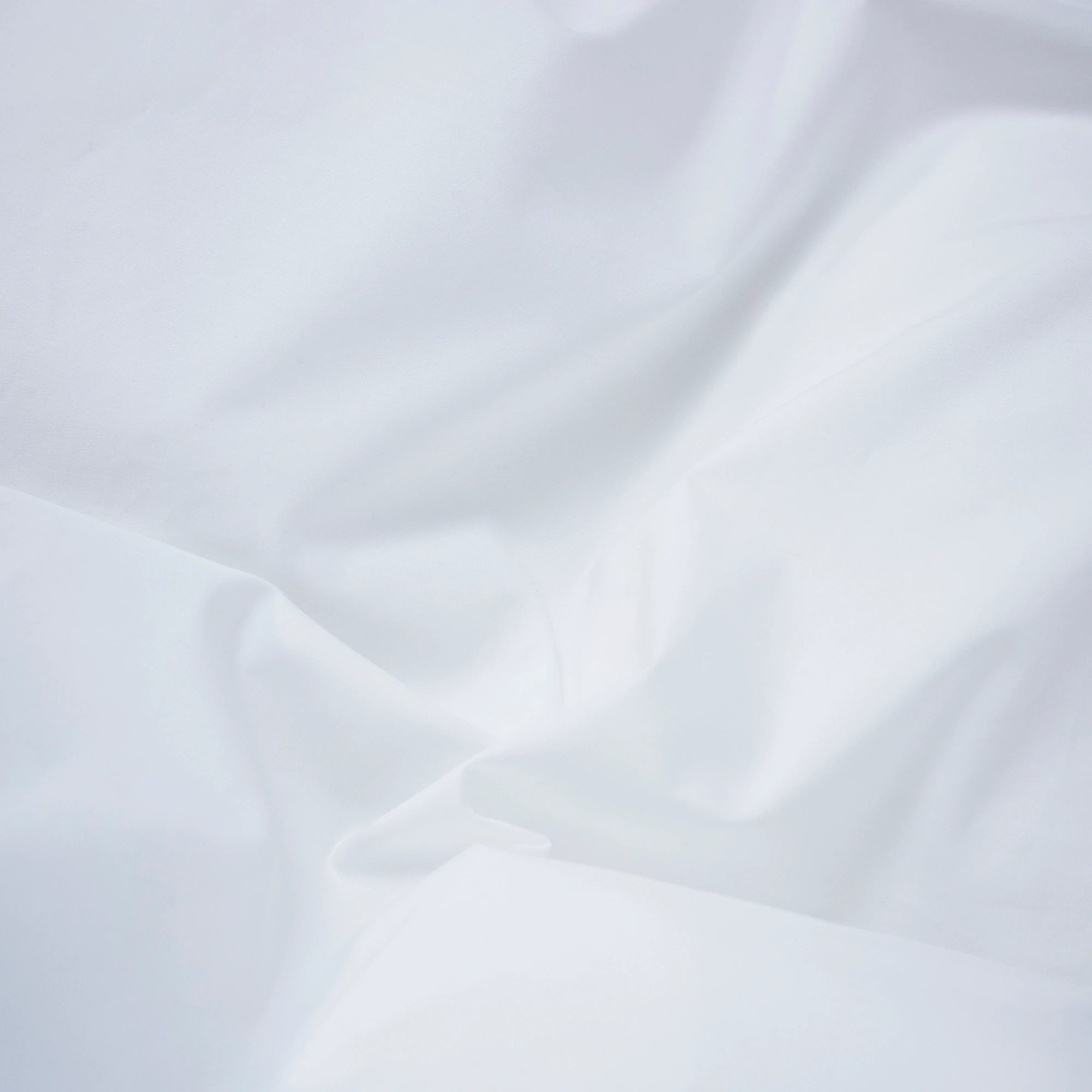 Pure Poplin Duvet Cover - White