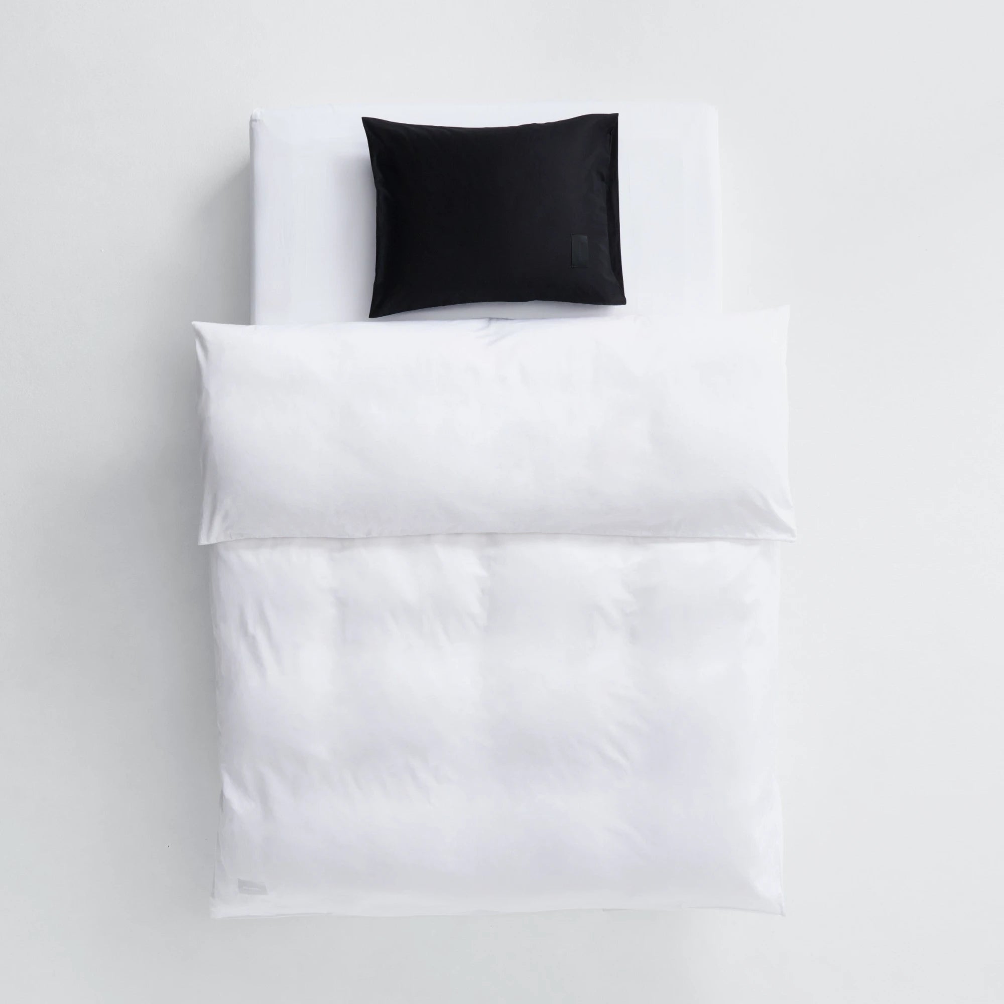 Pure Sateen Duvet Cover - White