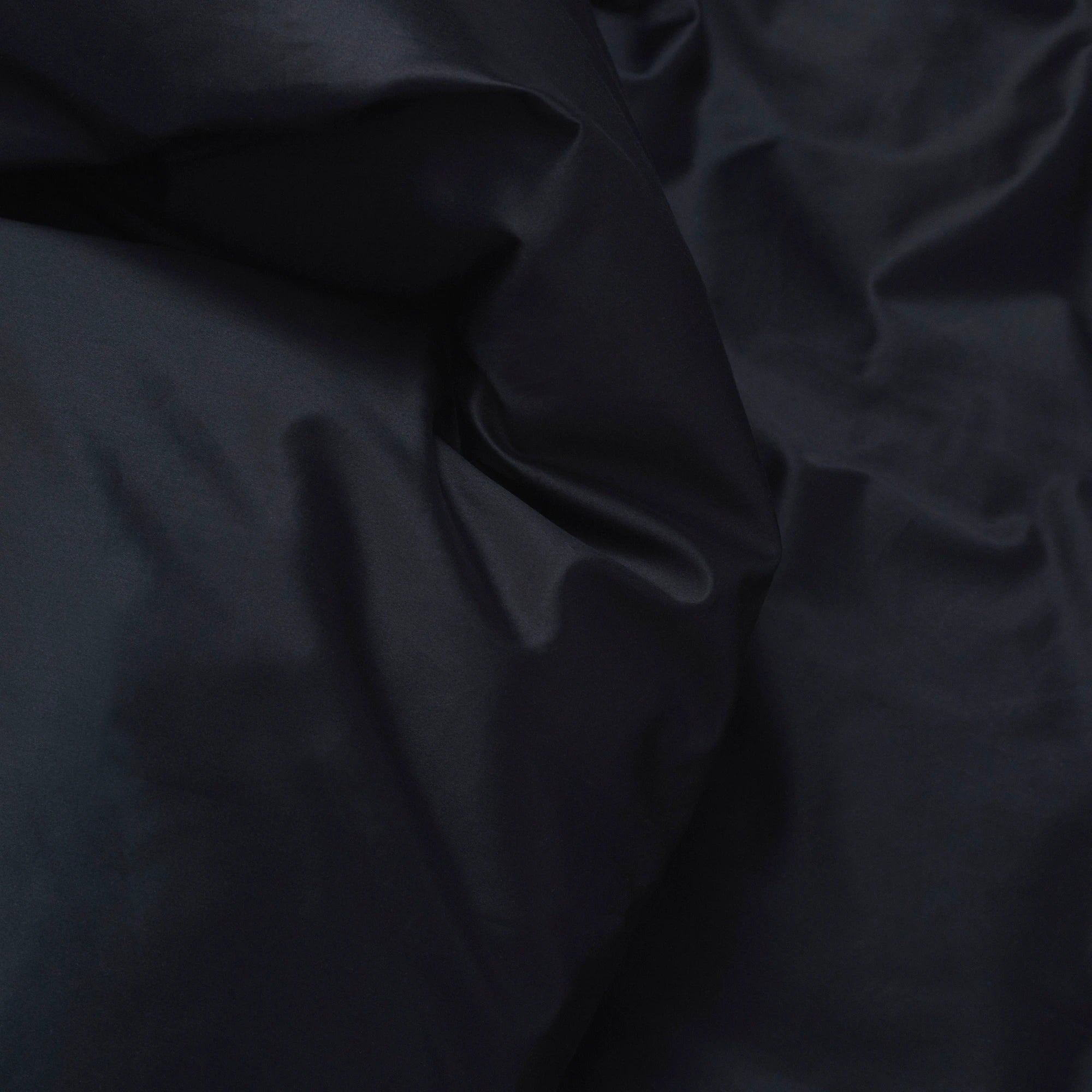 Pure Sateen Pillow Case - Black