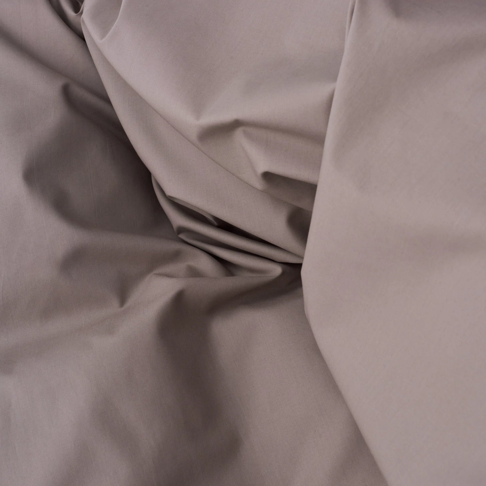 Pure Poplin Pillow Case - Mud