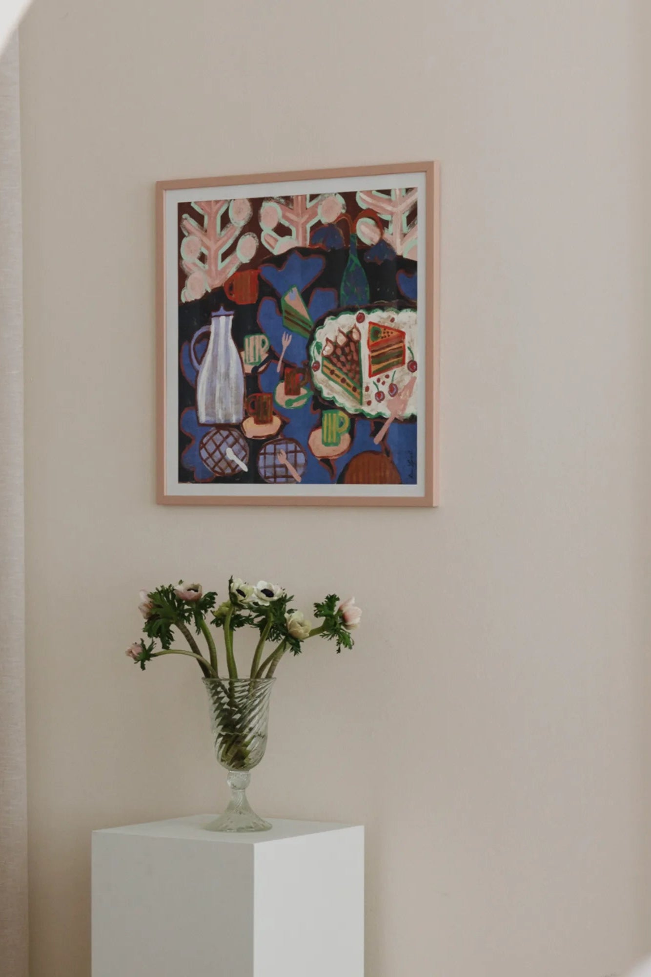 Cake - Art Print - THAT COOL LIVING