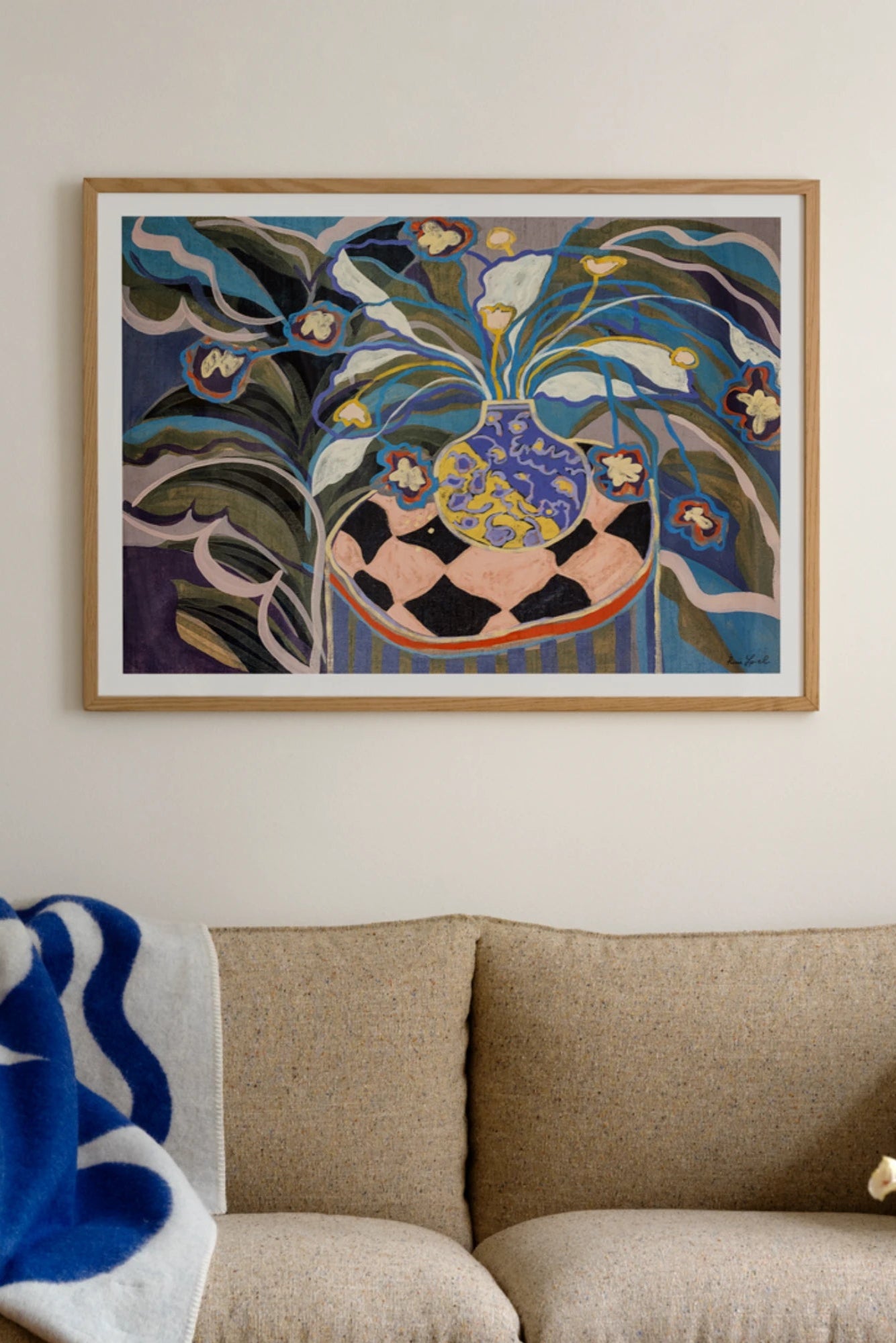 Giorgia - Art Print - THAT COOL LIVING