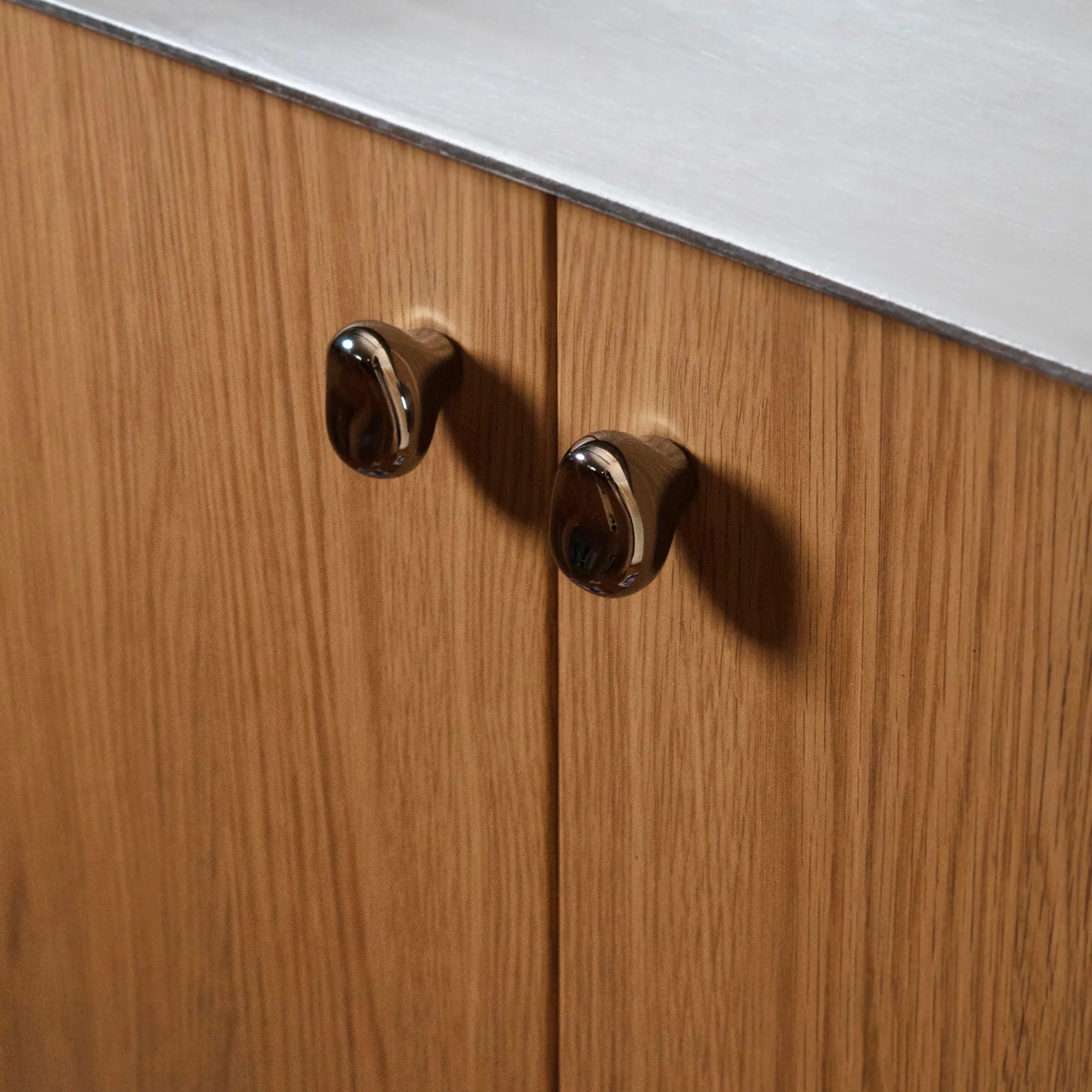 Rud Knob - Set of 2 - Titanium - THAT COOL LIVING