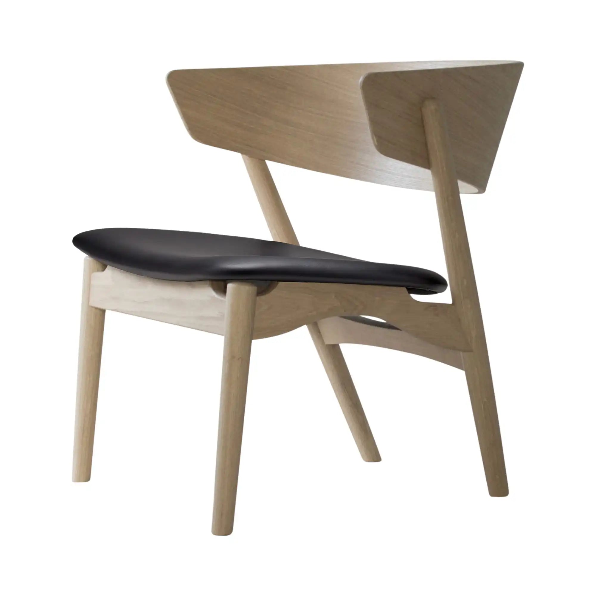 Beautiful and comfortable No 7 Lounge Chair, perfect for relaxation and modern aesthetic in any living room or lounge setting