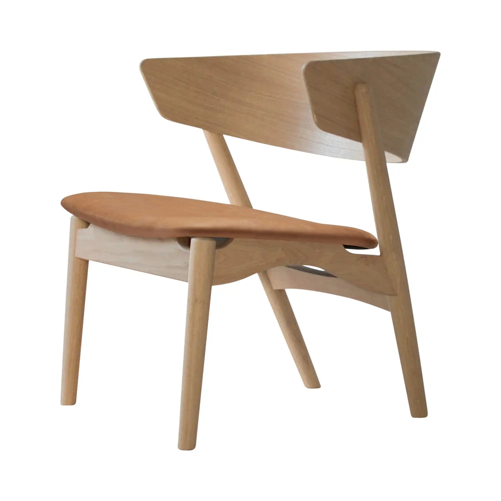 Modern and stylish No 7 Lounge Chair with sleek design and comfortable cushioning