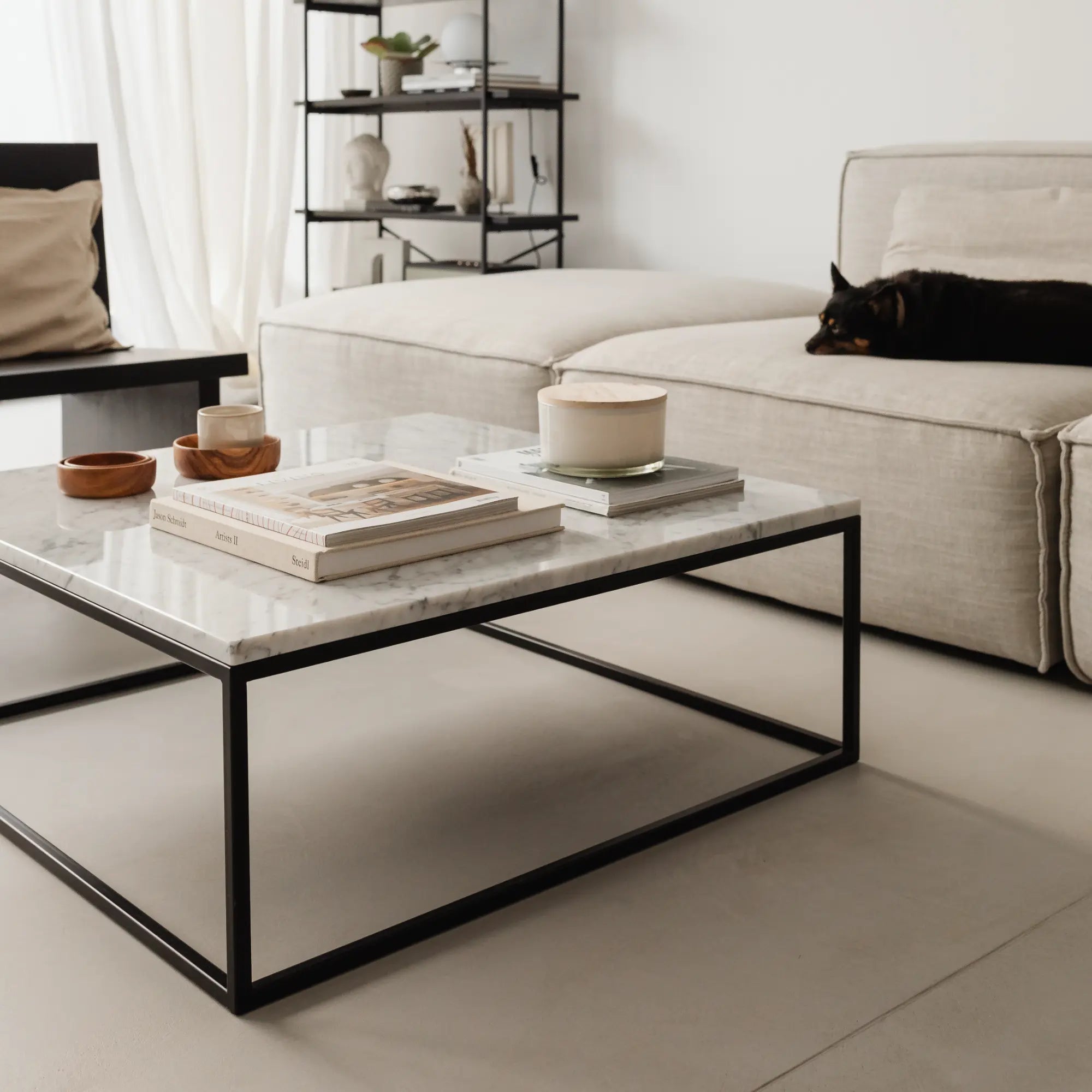 Dione Marble Coffee Table