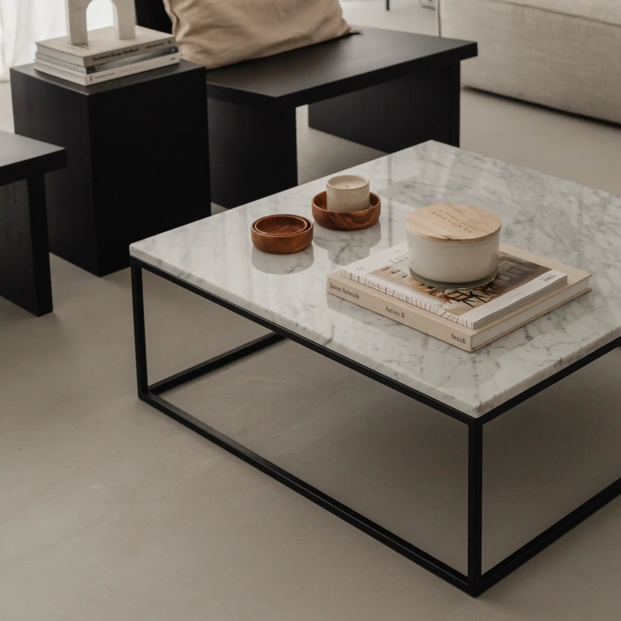 Dione Marble Coffee Table