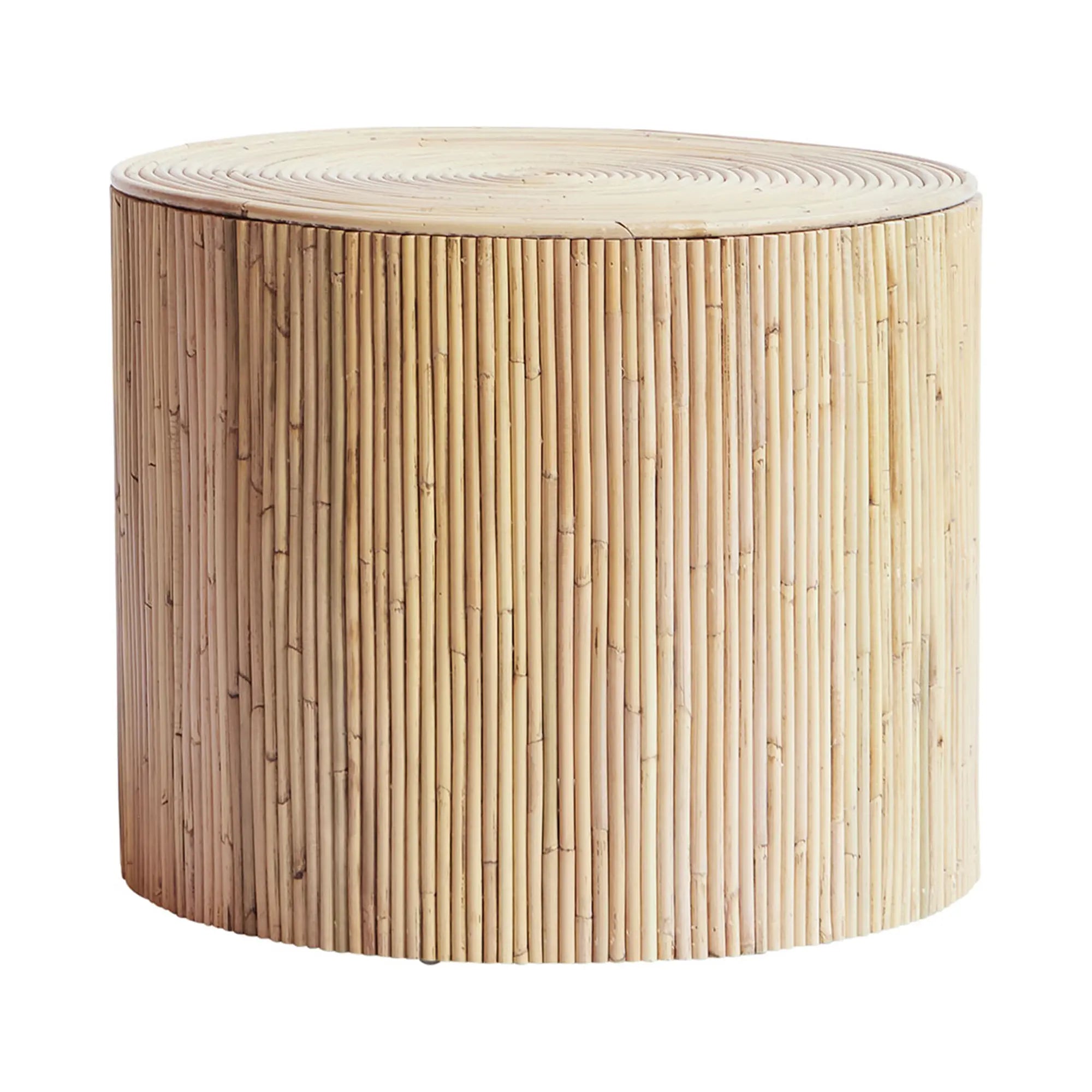  Stylish and Durable Viva Rattan Stool with Comfortable Cushion and Elegant Design