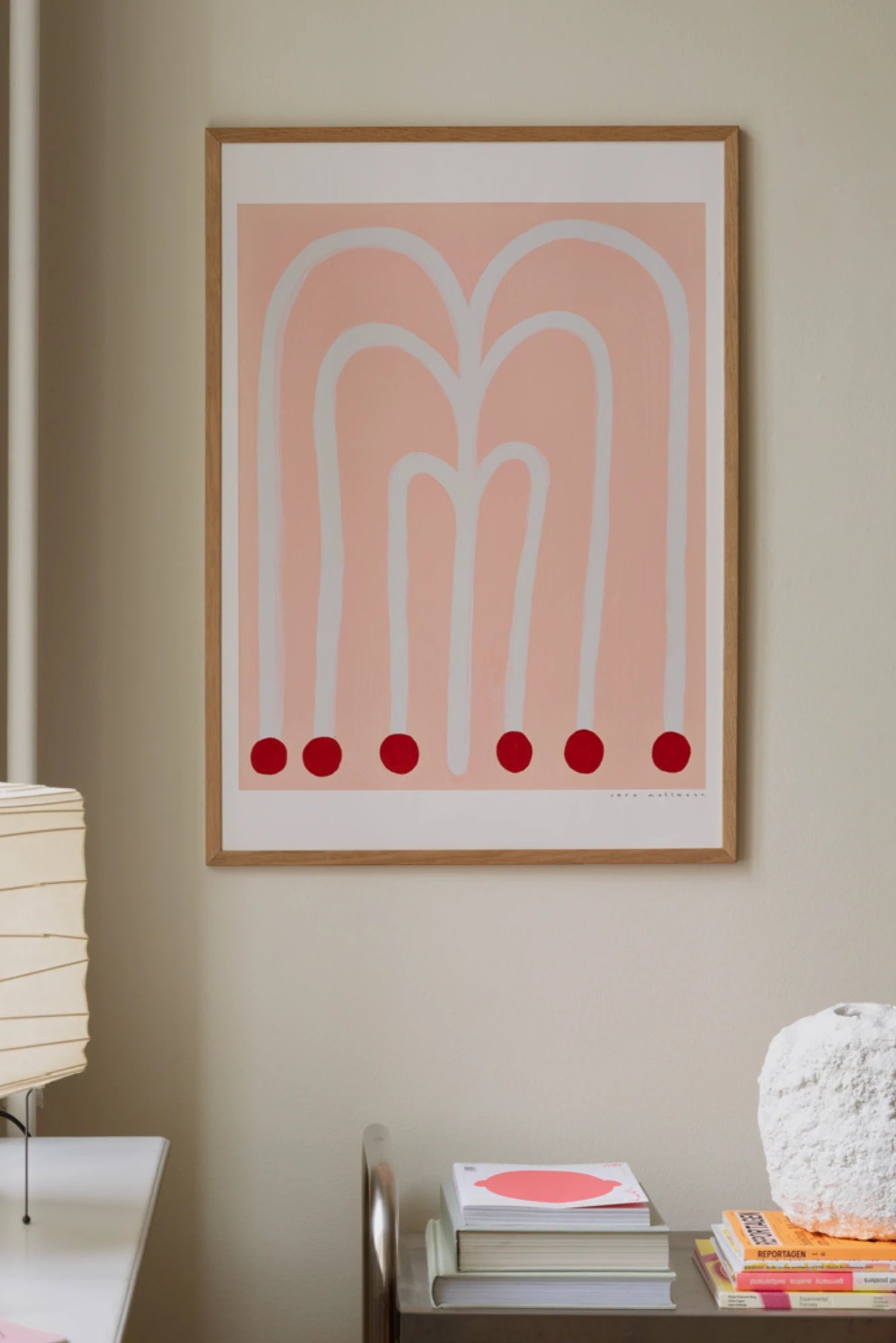 Grosse Blume - Art Print - THAT COOL LIVING