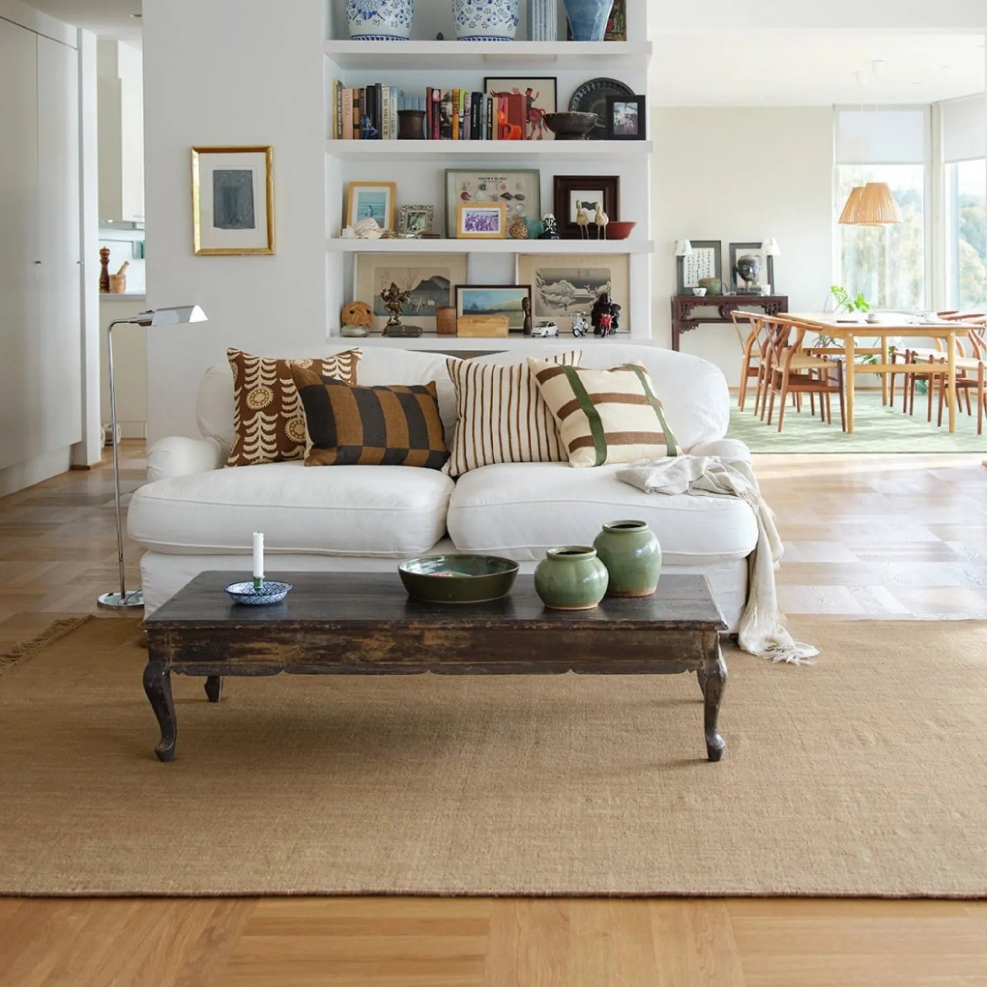 Nanda Wool Rug