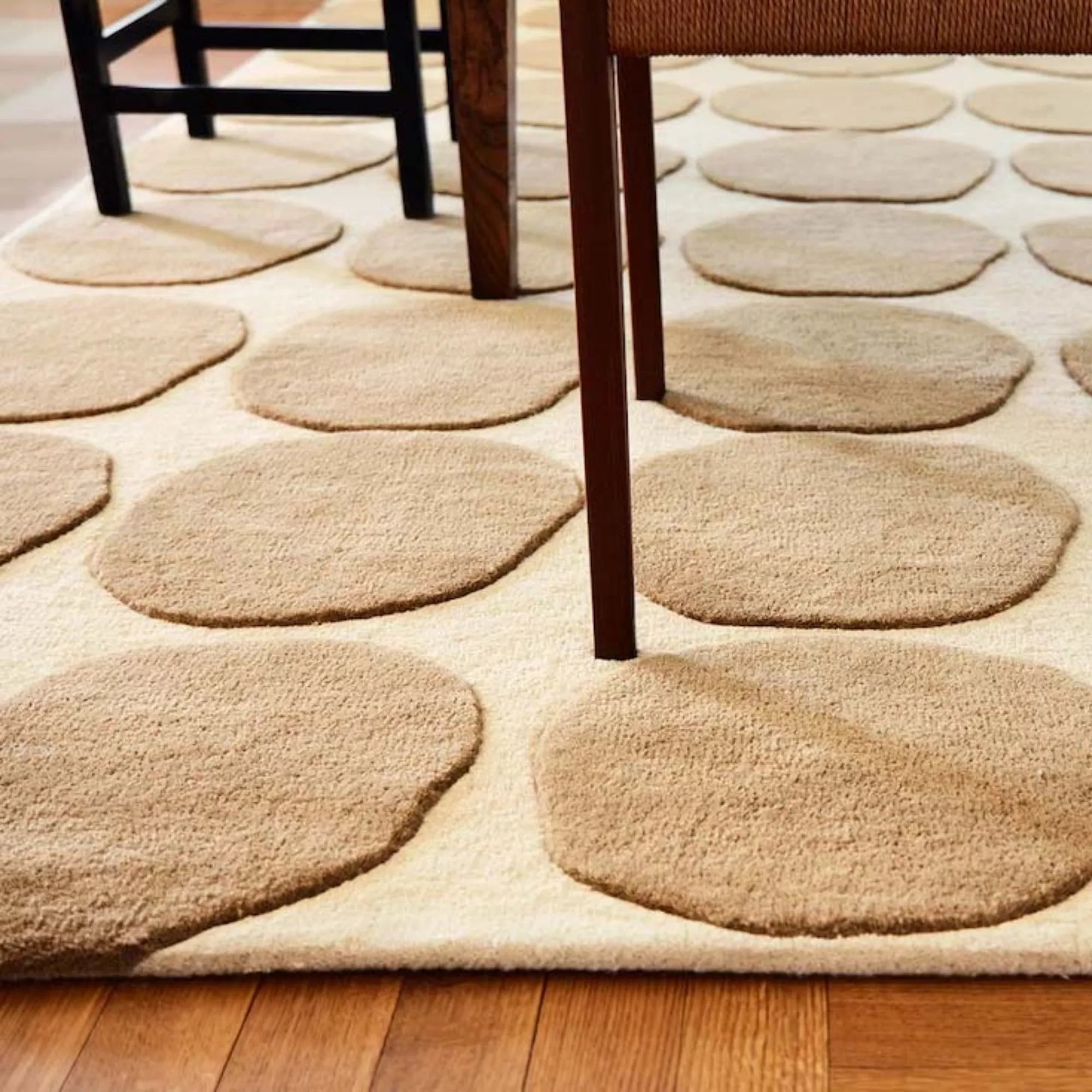 Dots 2 Wool Rug