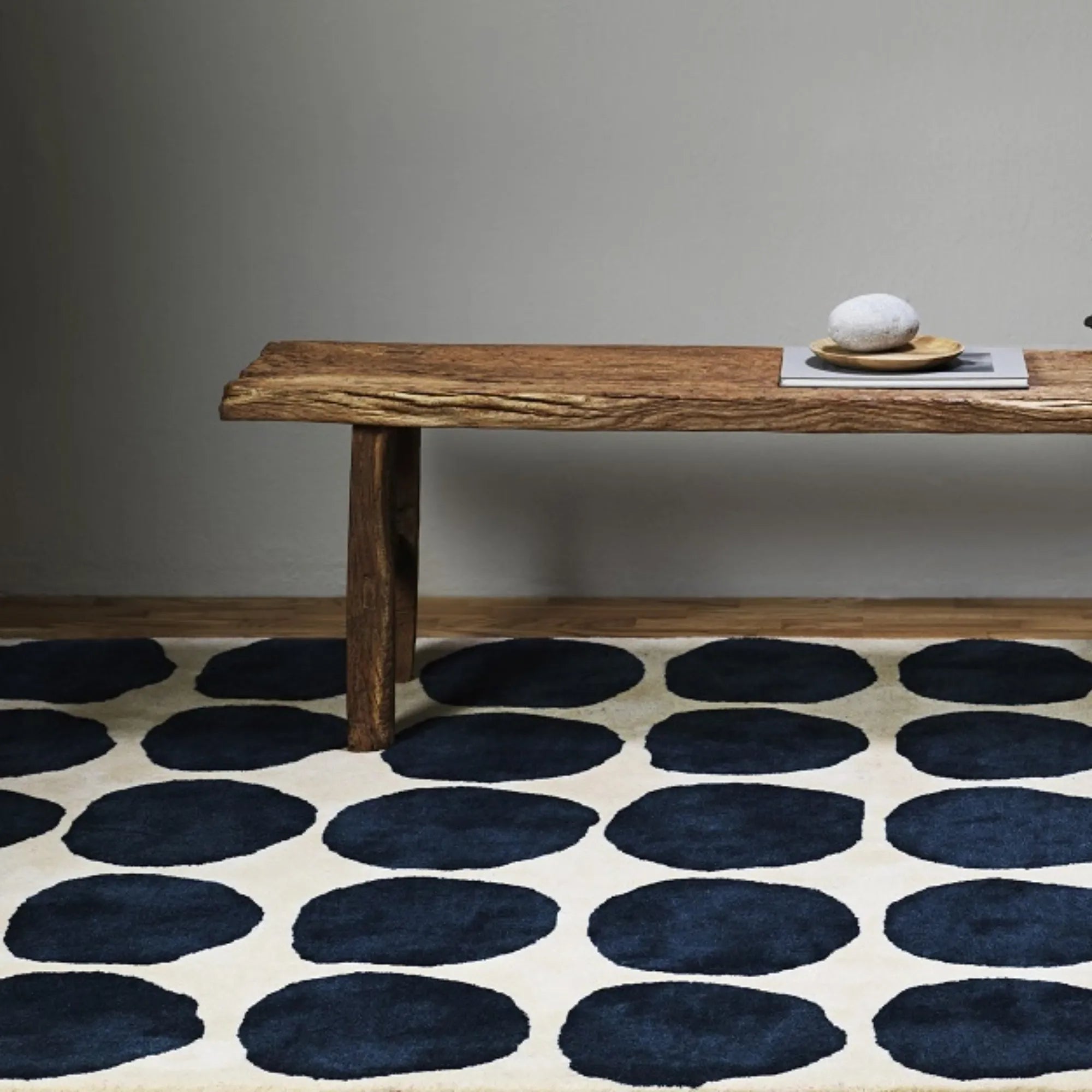 Dots 2 Wool Rug