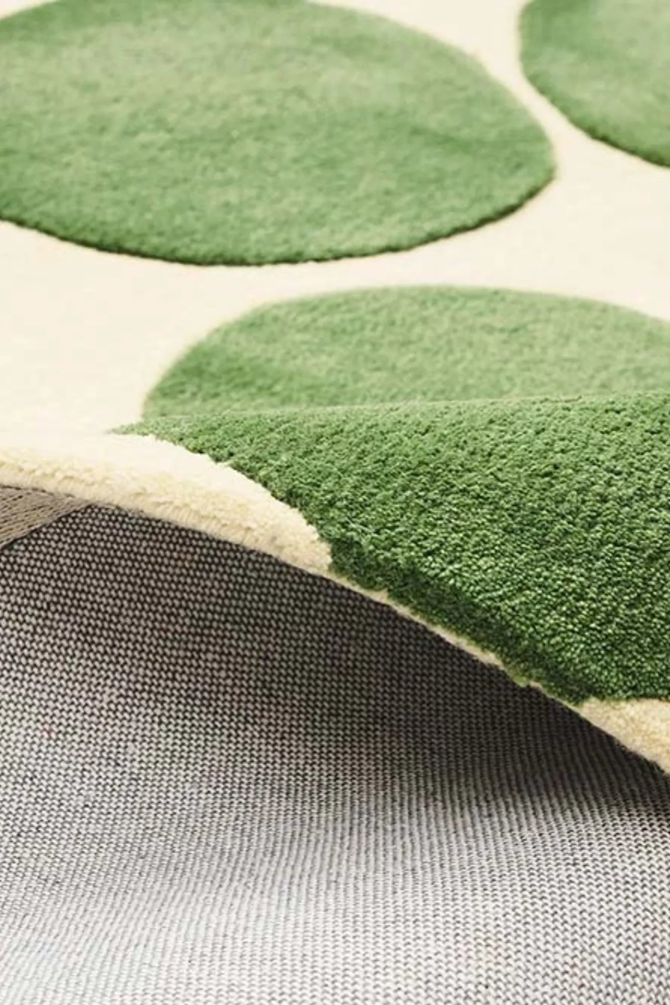 Classic Dots 2 Wool Rug design that complements any decor style