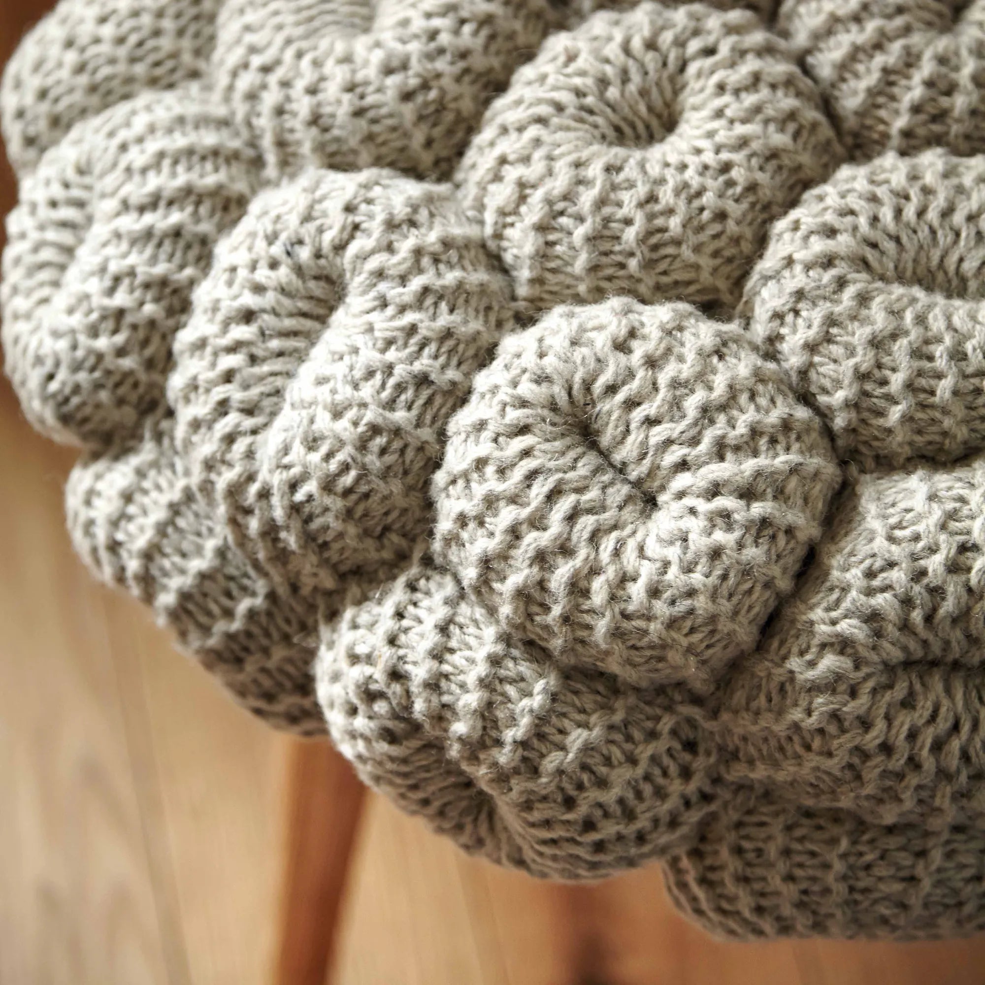 Knitted Stool