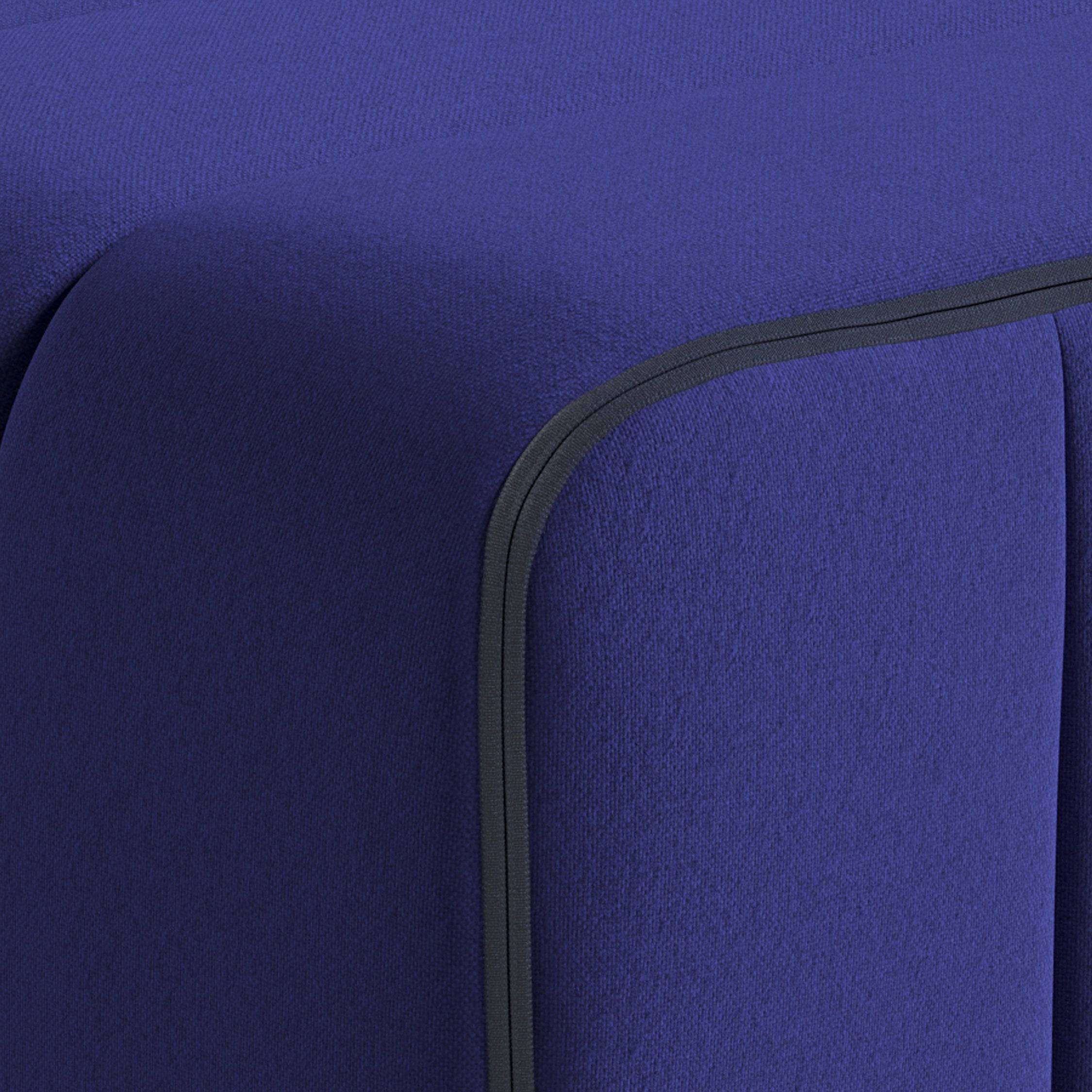 Système de canapé Curt - Jet Blue Violett