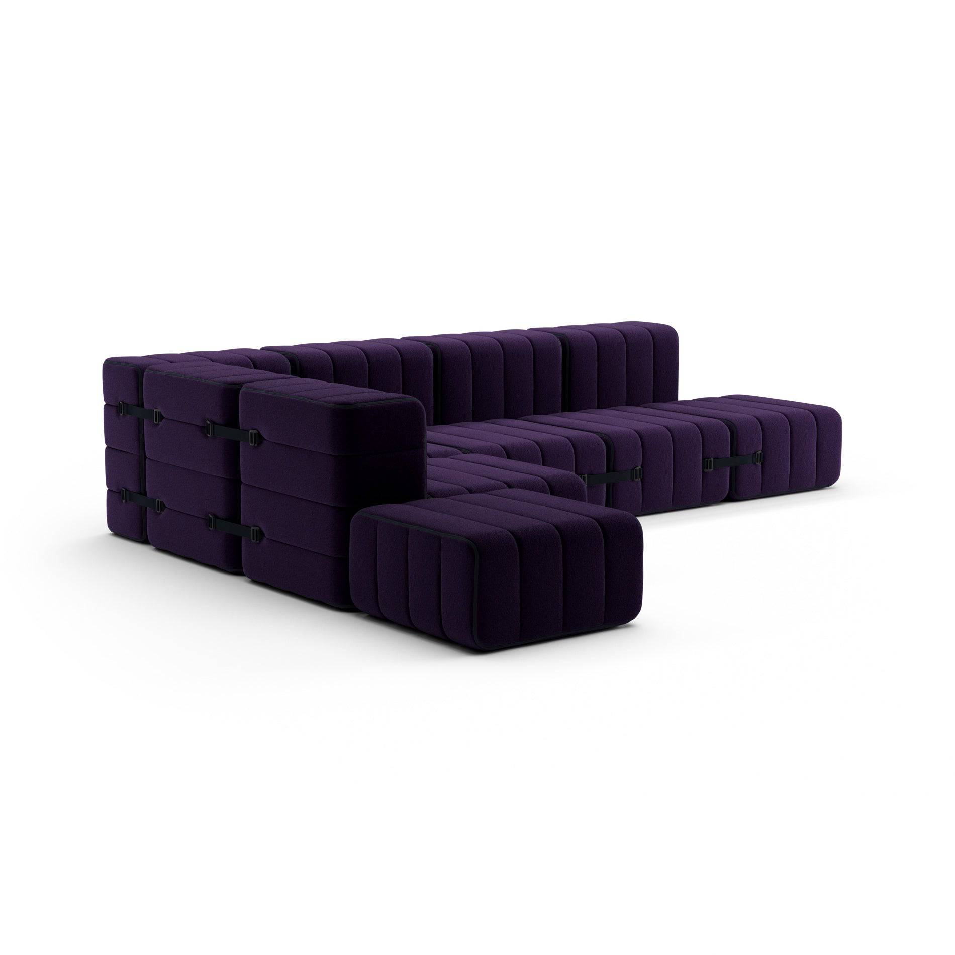 Curt Sofa System - Jet Violett - THAT COOL LIVING