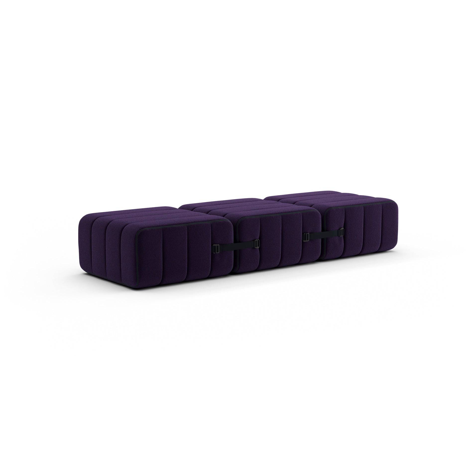 Curt Sofa System - Jet Violett - THAT COOL LIVING