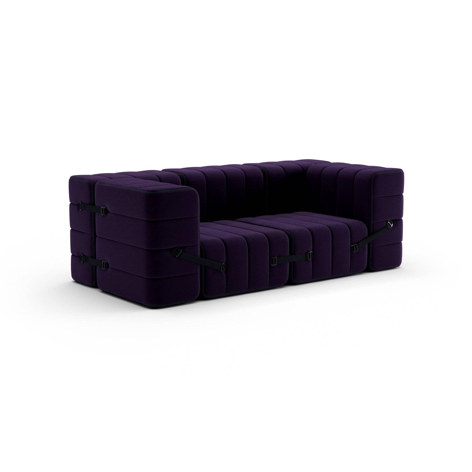 Curt Sofa System - Jet Violett - THAT COOL LIVING