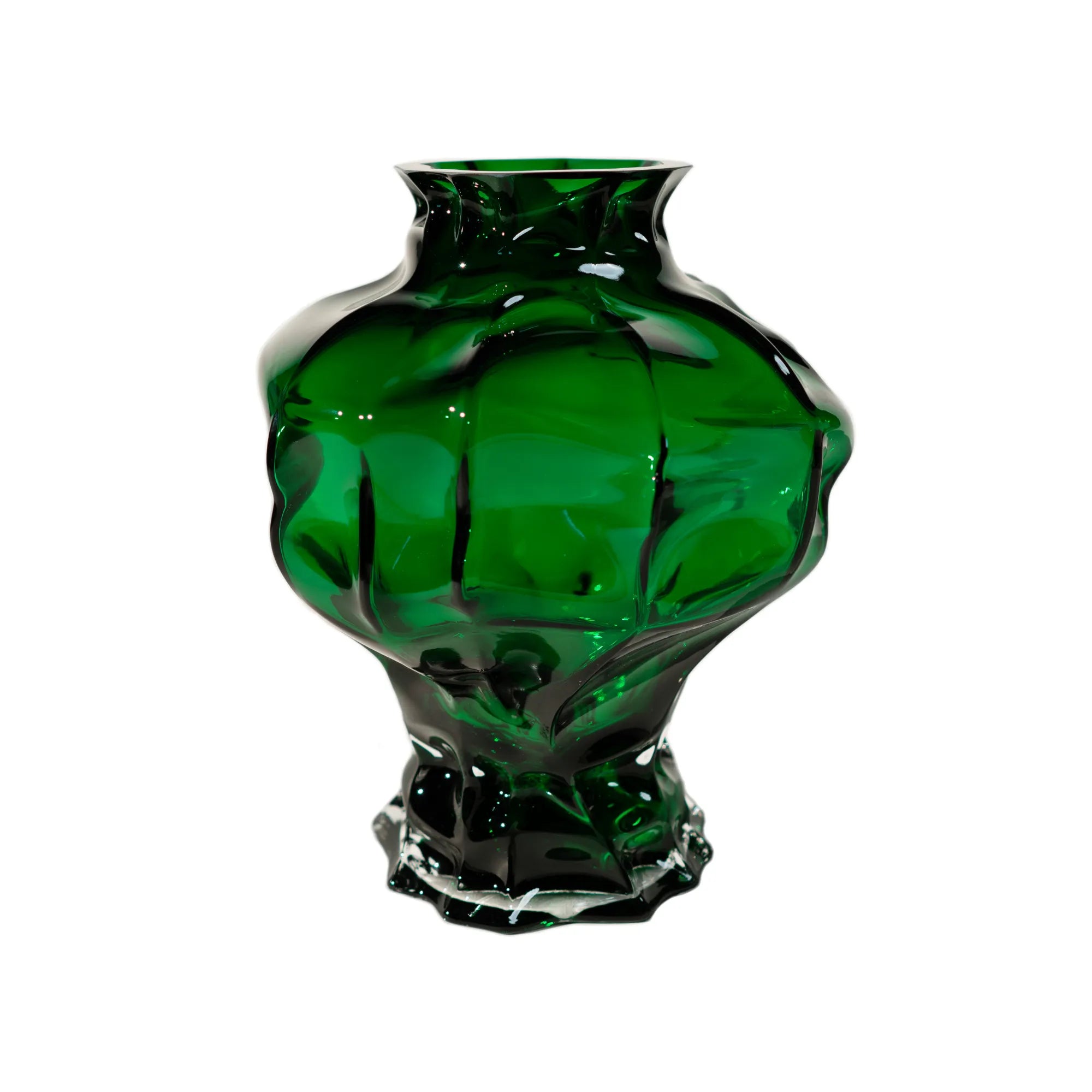 Beautiful handcrafted Ammonit Vase with intricate details and elegant design