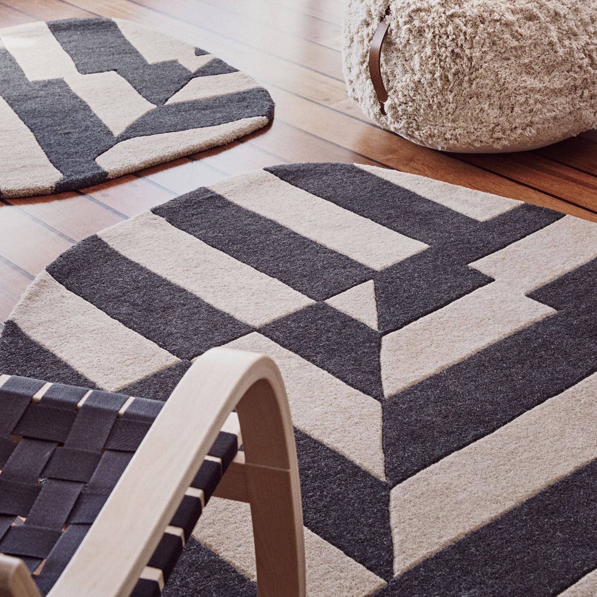 Kamo Wool Pile Rug - THAT COOL LIVING