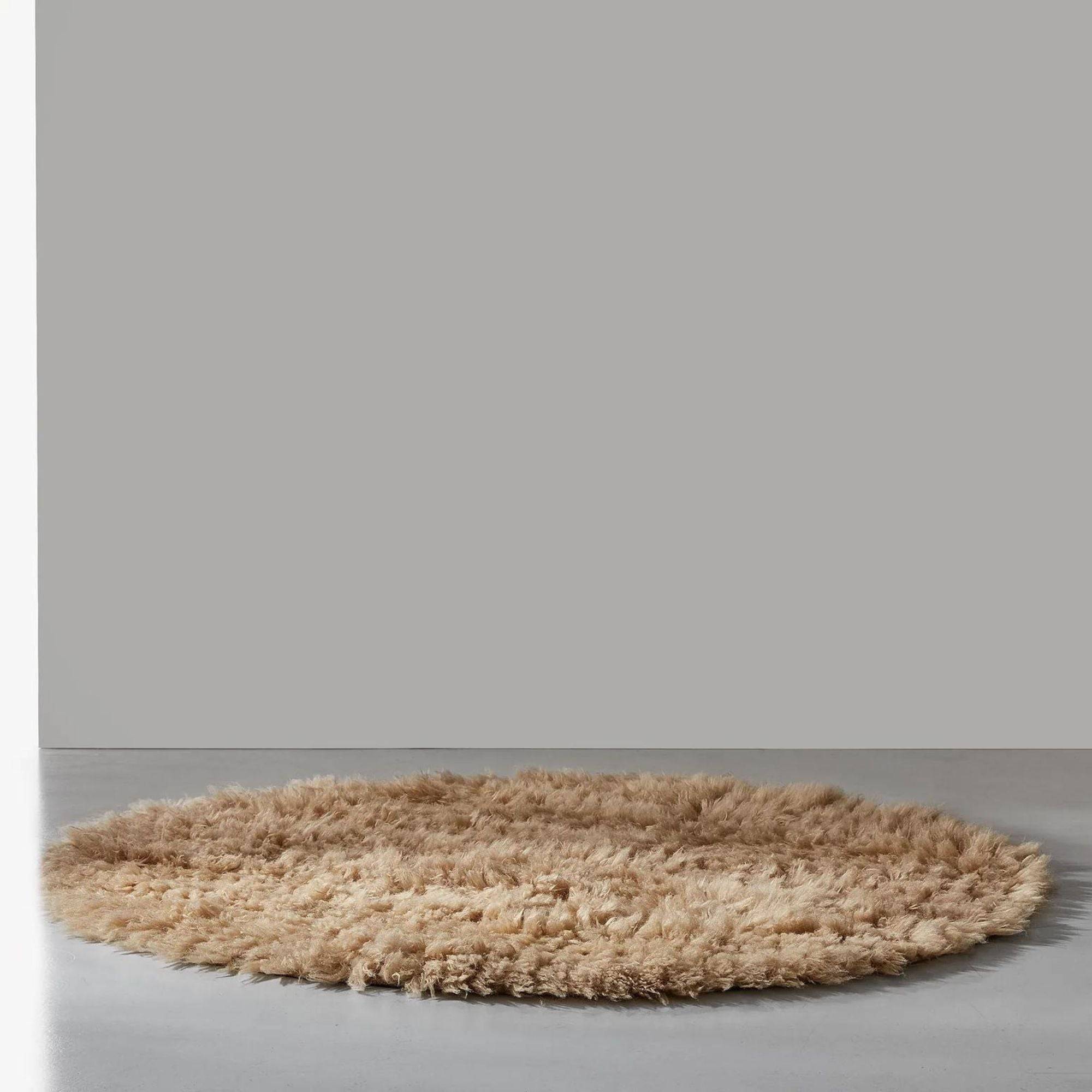 Muhvi Shaggy Wool Rug - THAT COOL LIVING