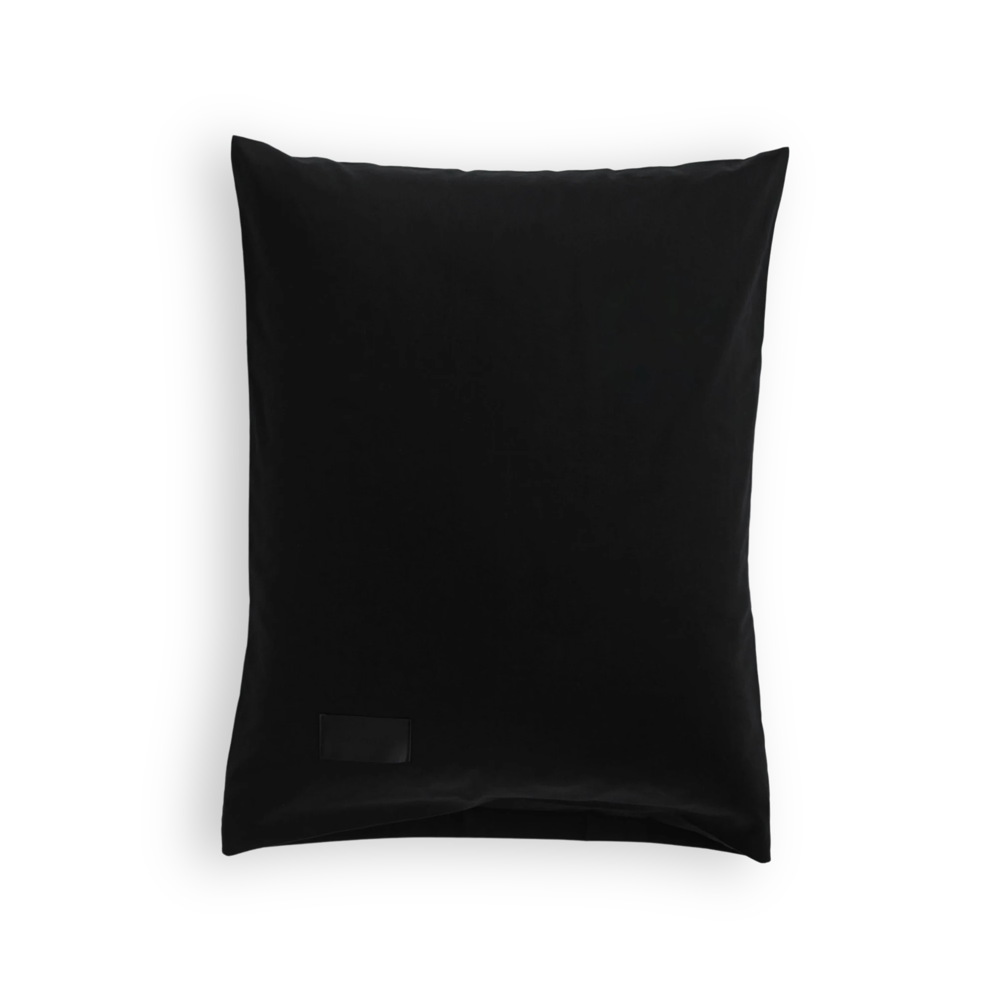 Pure Sateen Pillow Case - Black