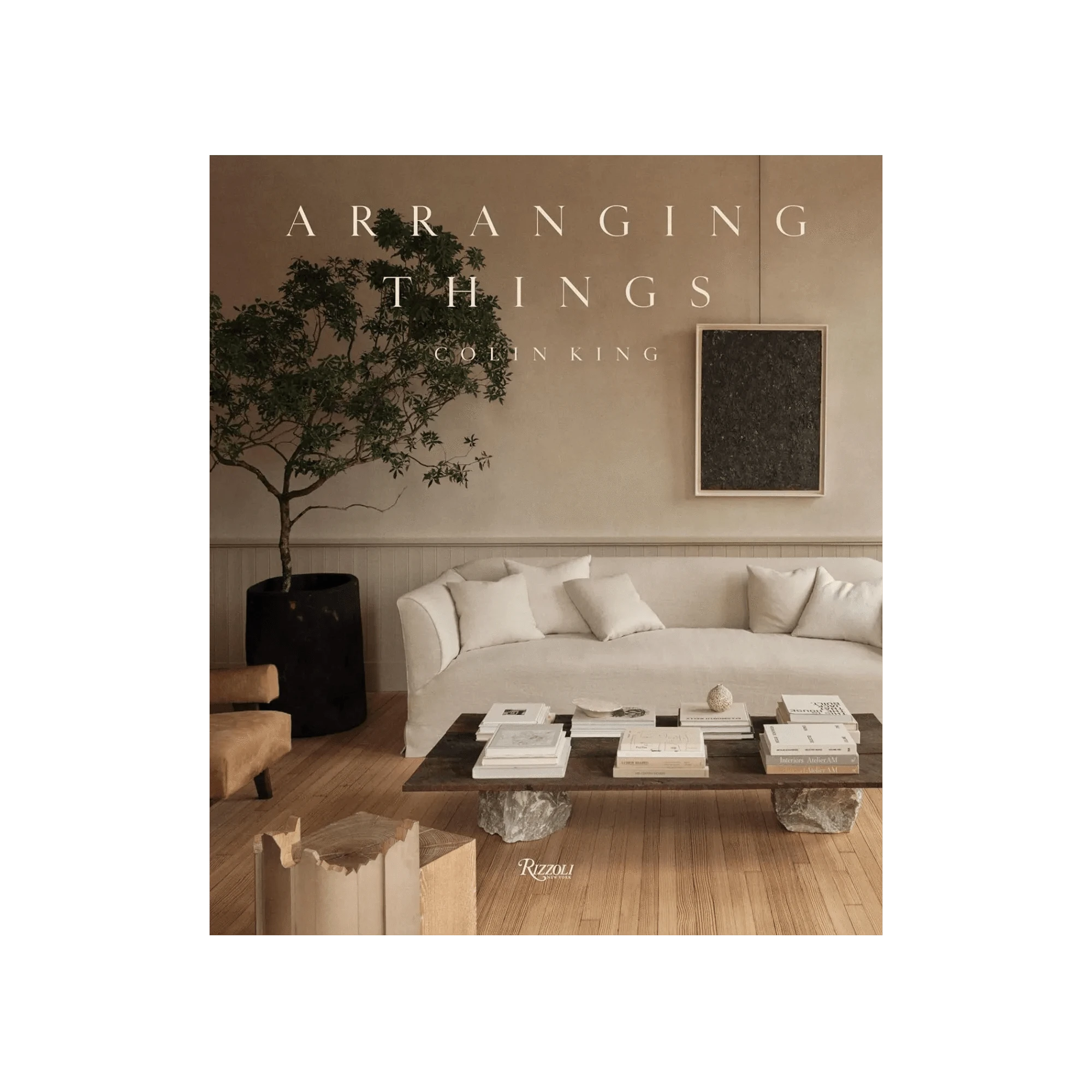 Arranging Things – A Book to Styling Interiors - That Cool Living - Illustrated Coffee Table Book