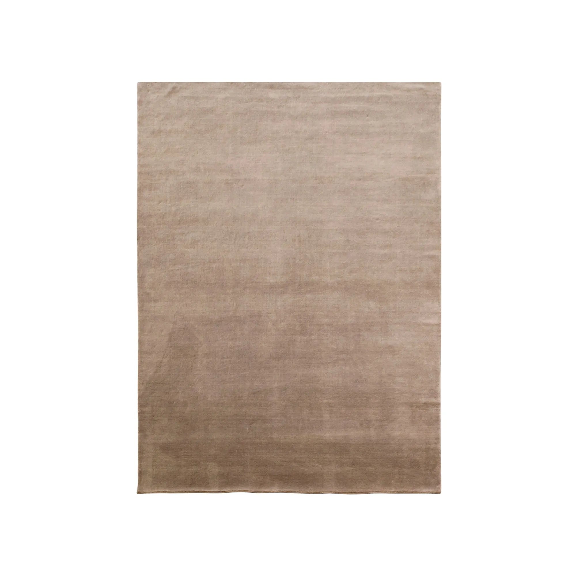 Handwoven Earth Bamboo Rug with intricate details and durable construction